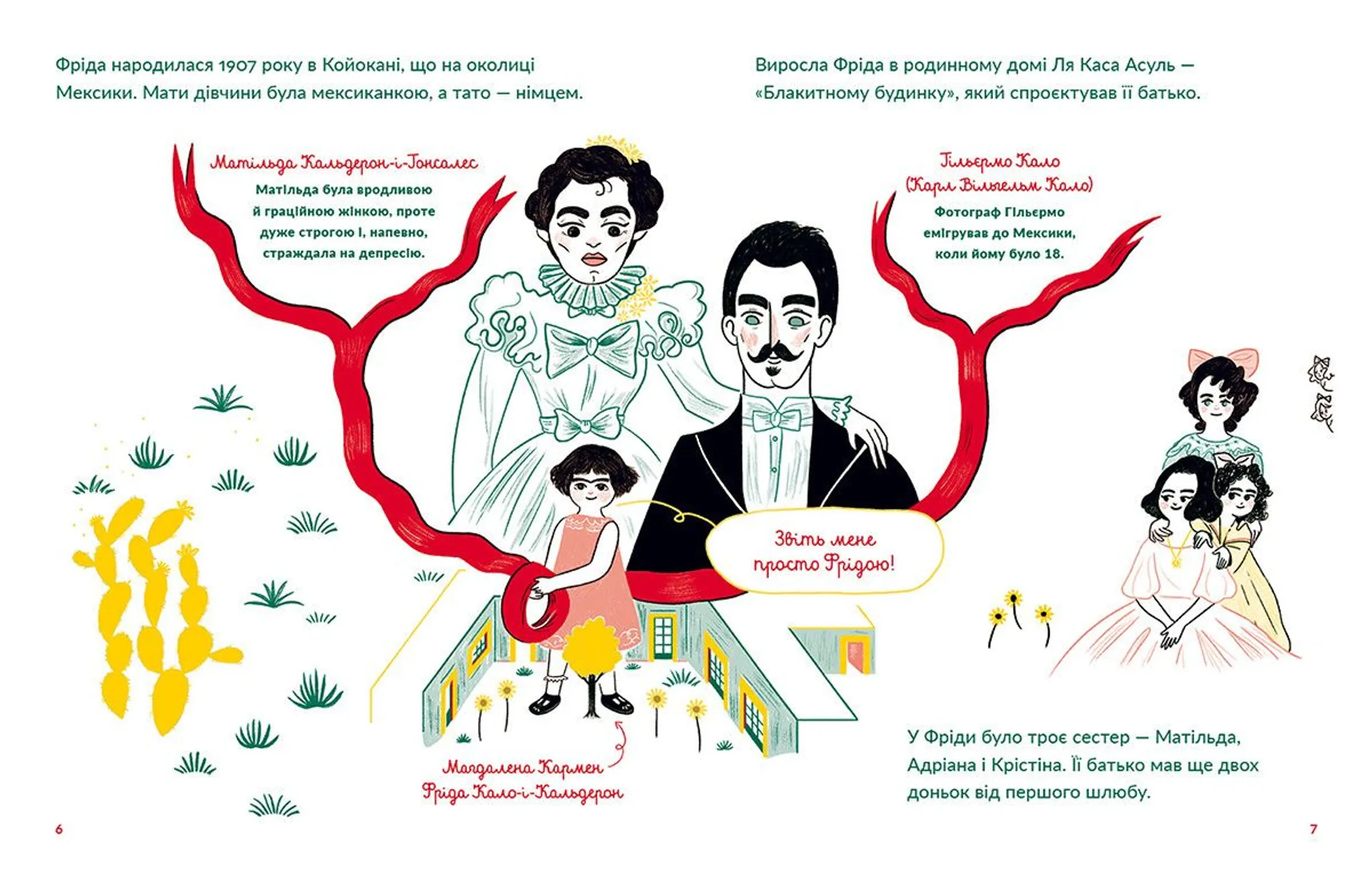 Маленькі історії Великих Людей «Фріда Кало»