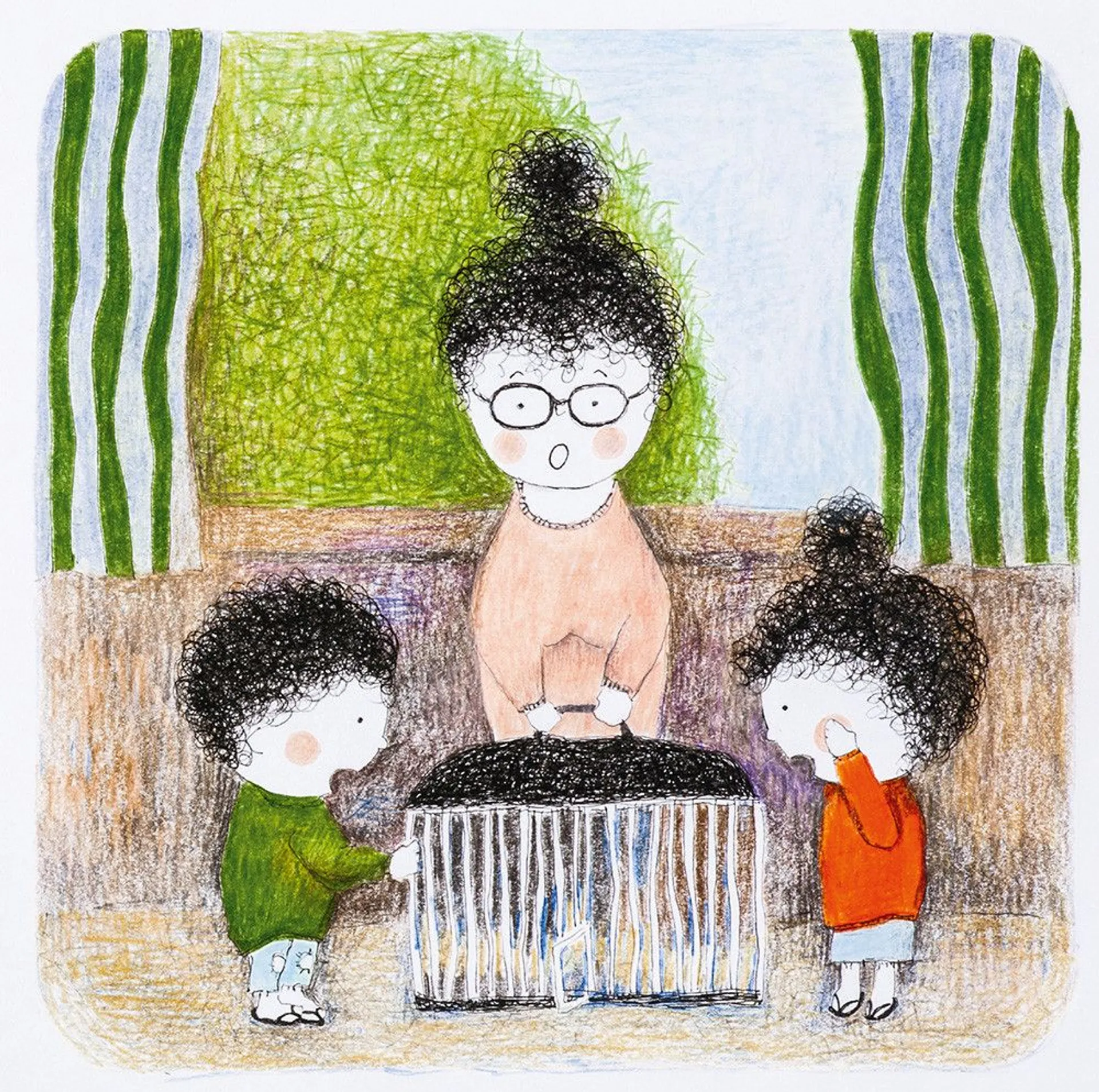 Кучеряві заводять хом’ячка