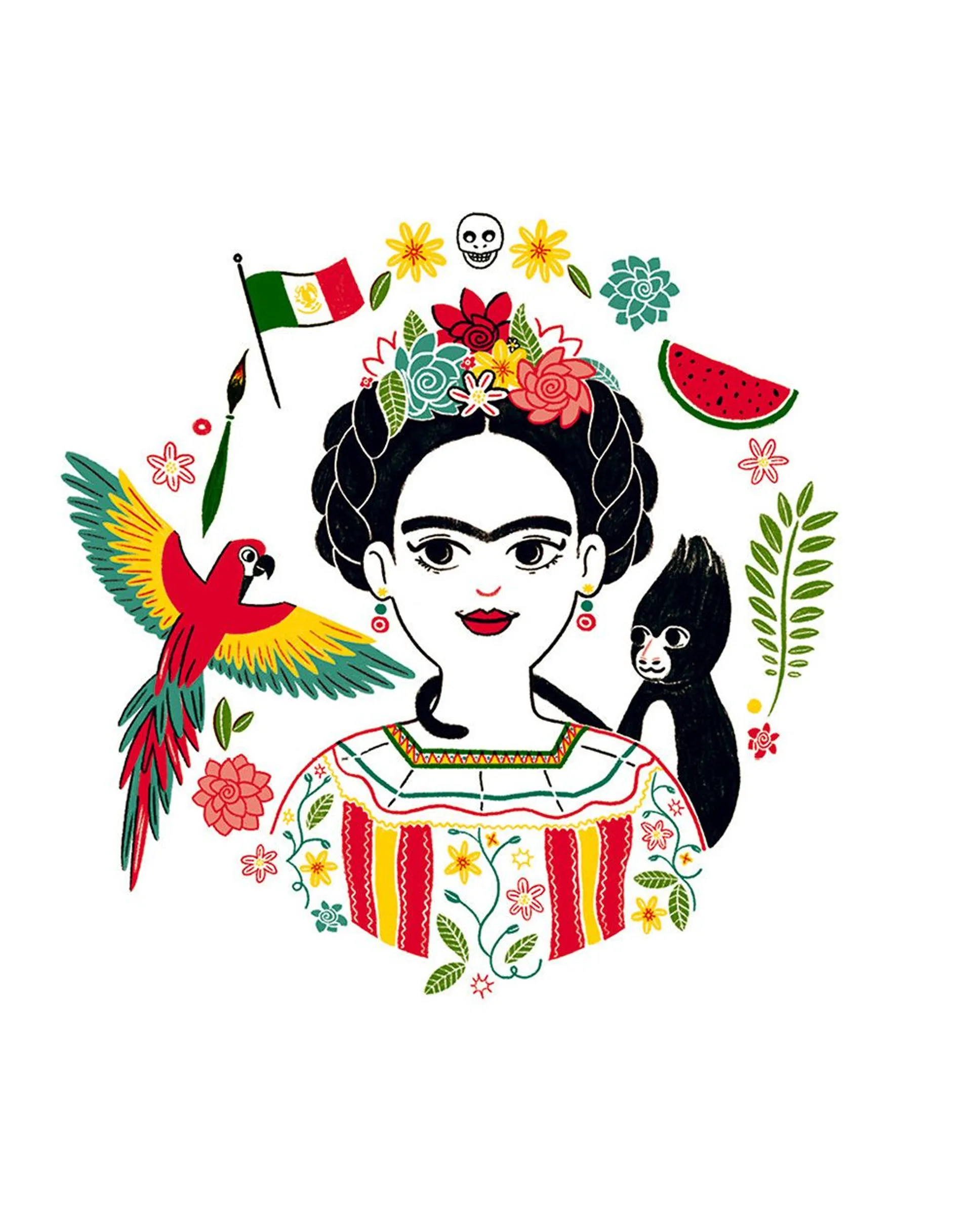 Маленькі історії Великих Людей «Фріда Кало»