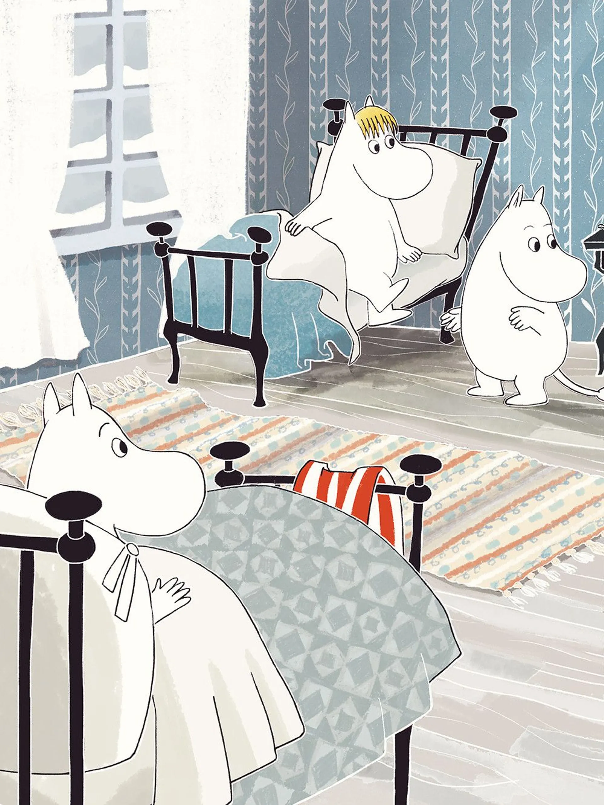 Різдво приходить у країну Мумі-тролів