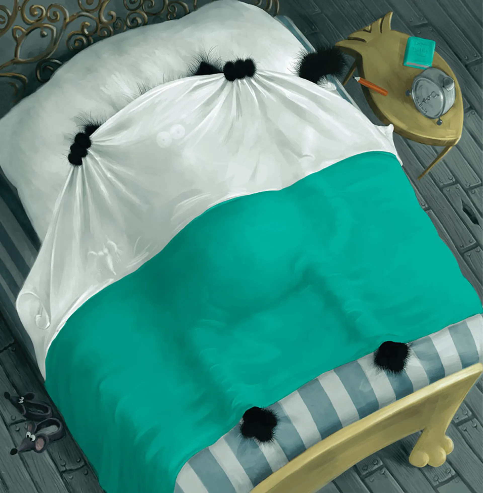 Кіт на ім'я Сплет