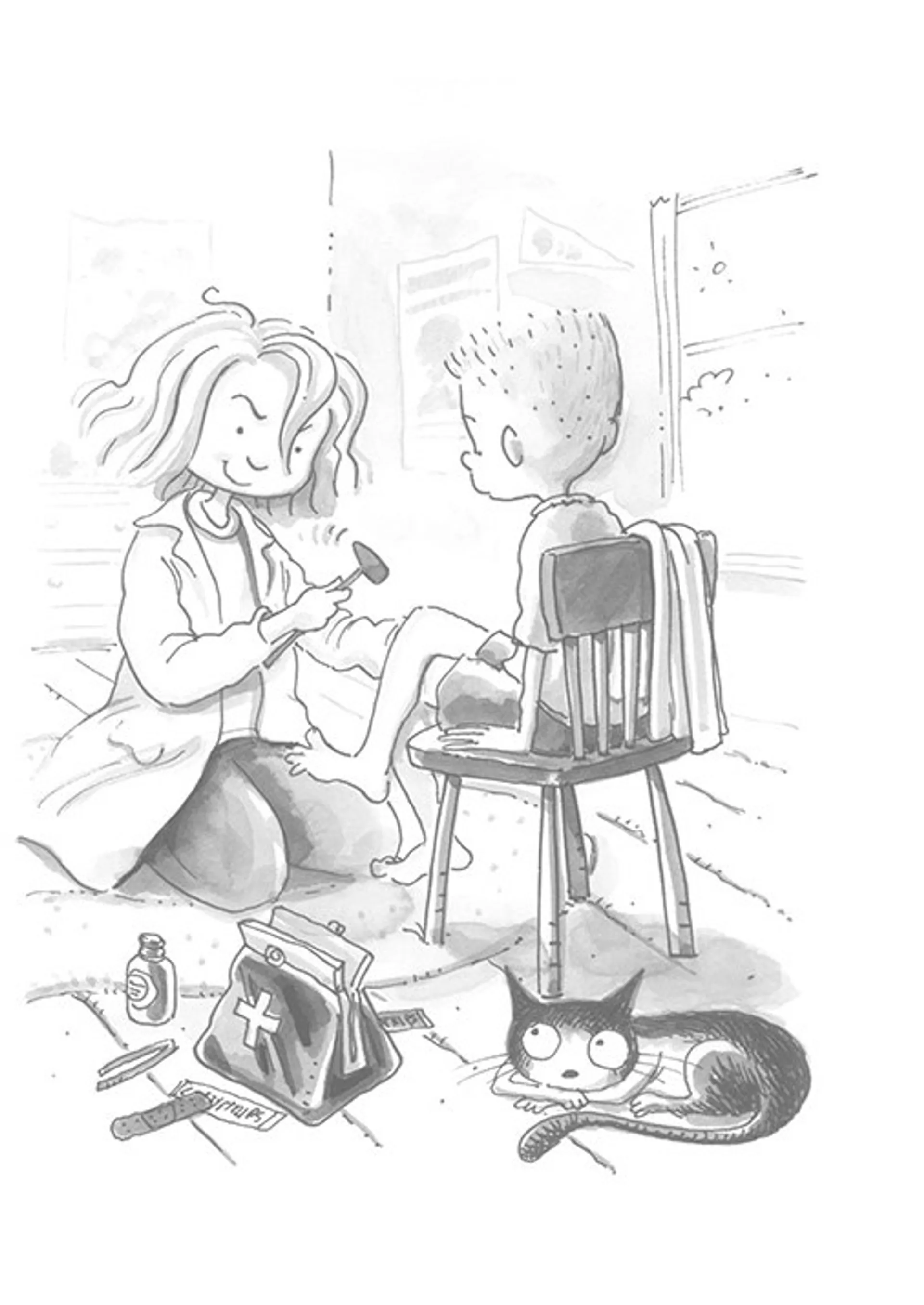 Джуді Муді рятує світ. Книга 3