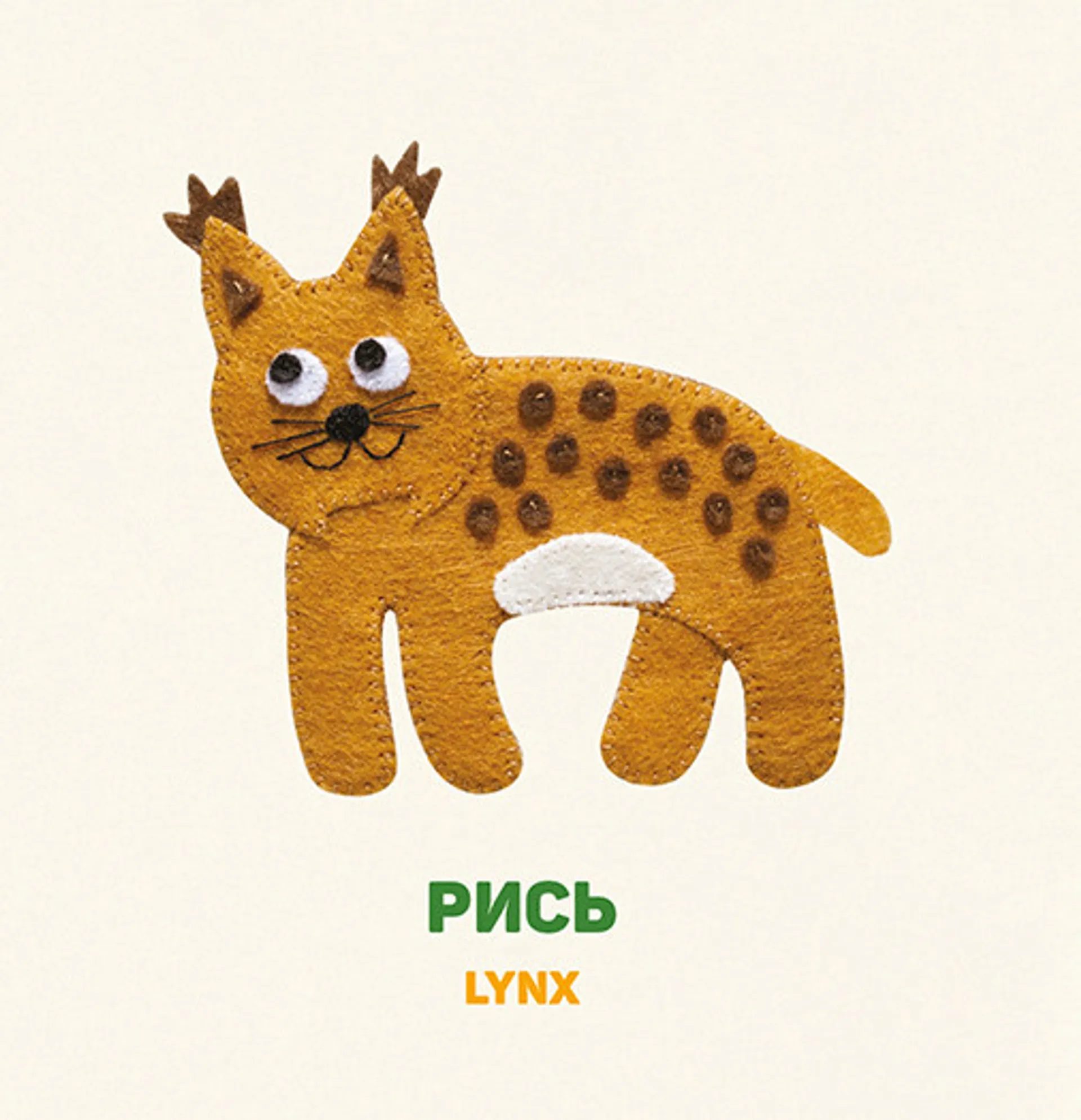 Лісові звірі. Forest animals