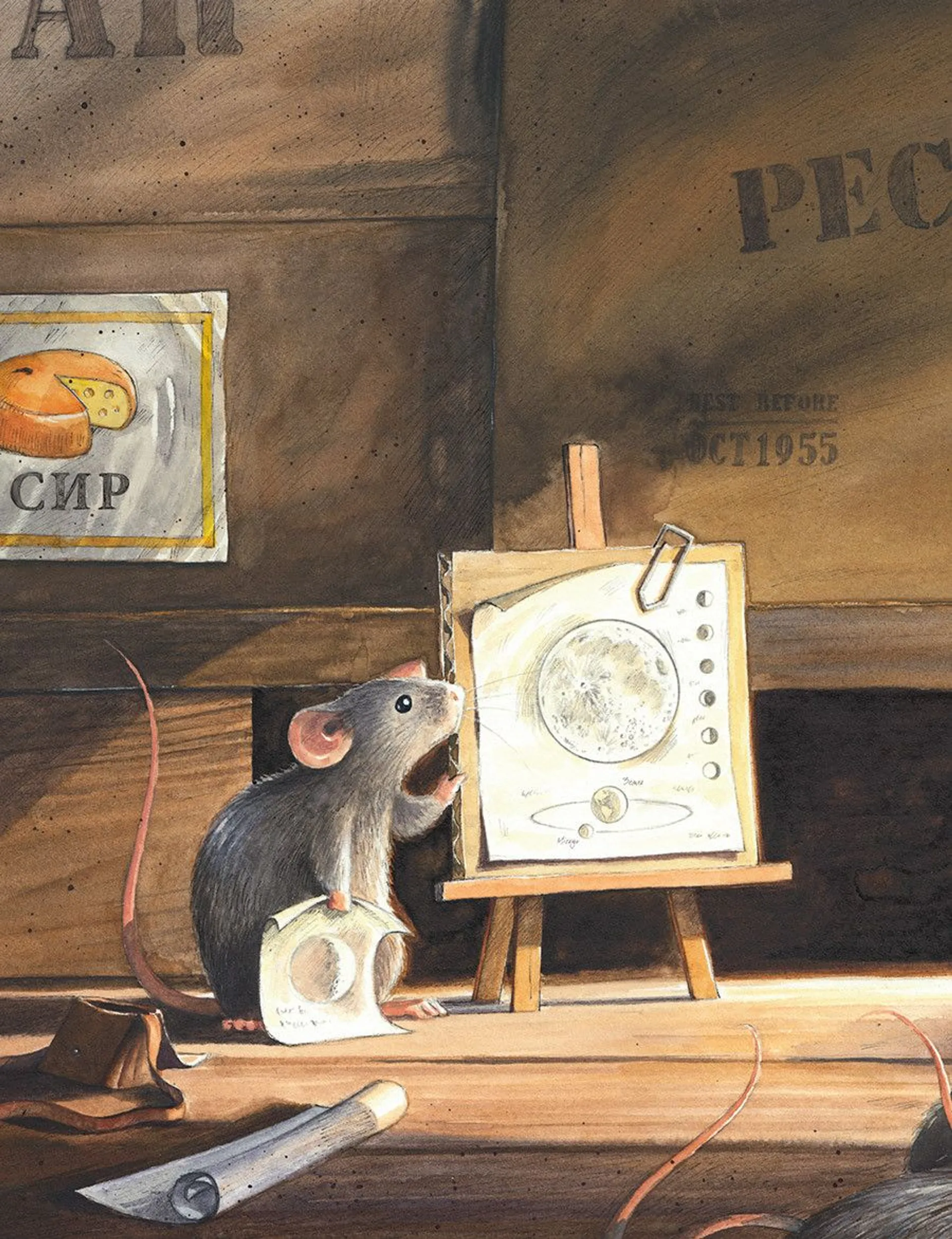 Армстронґ. Неймовірні пригоди Мишеняти, яке літало на Місяць. Книга 1