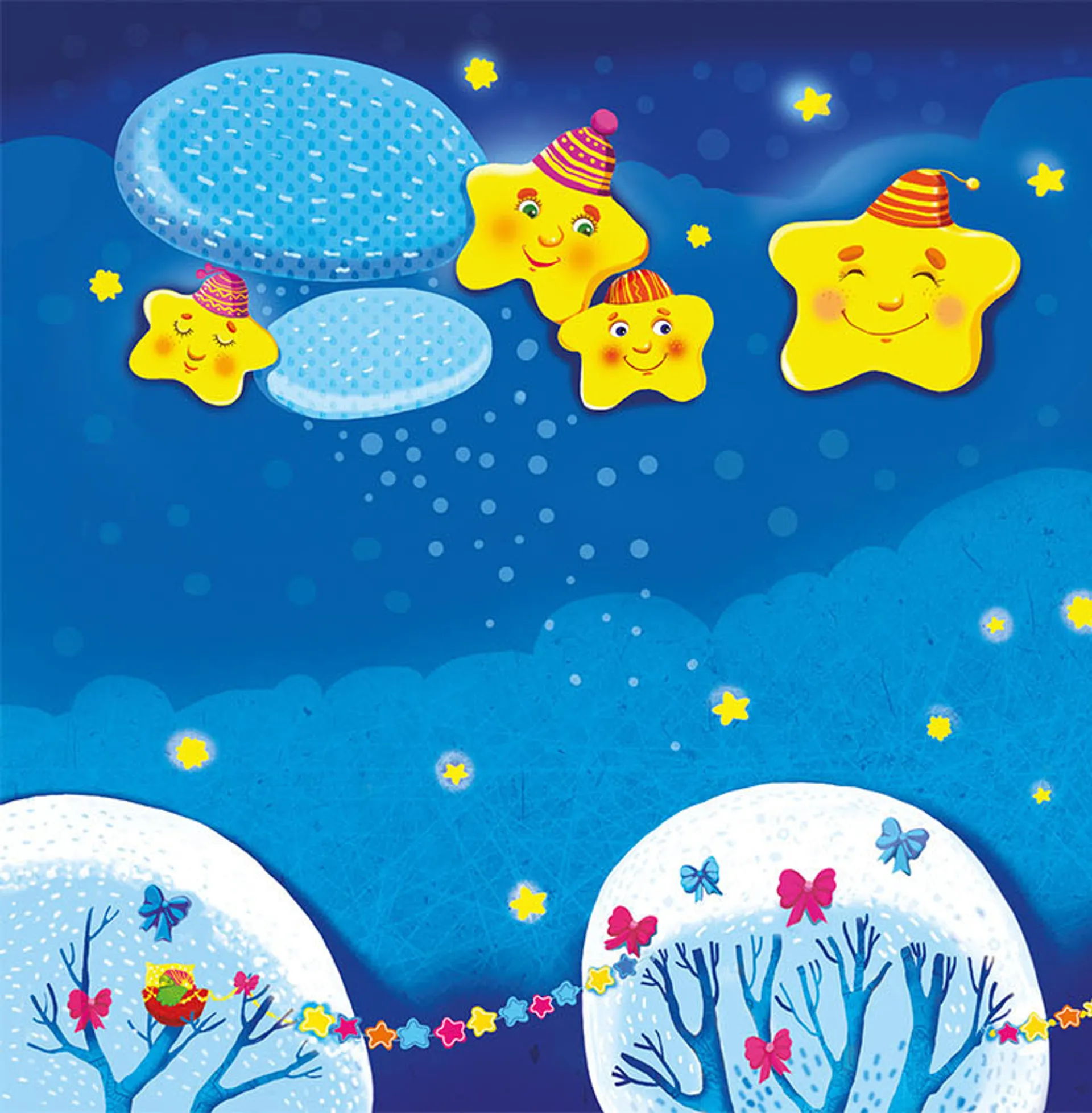 Їде святий Миколай