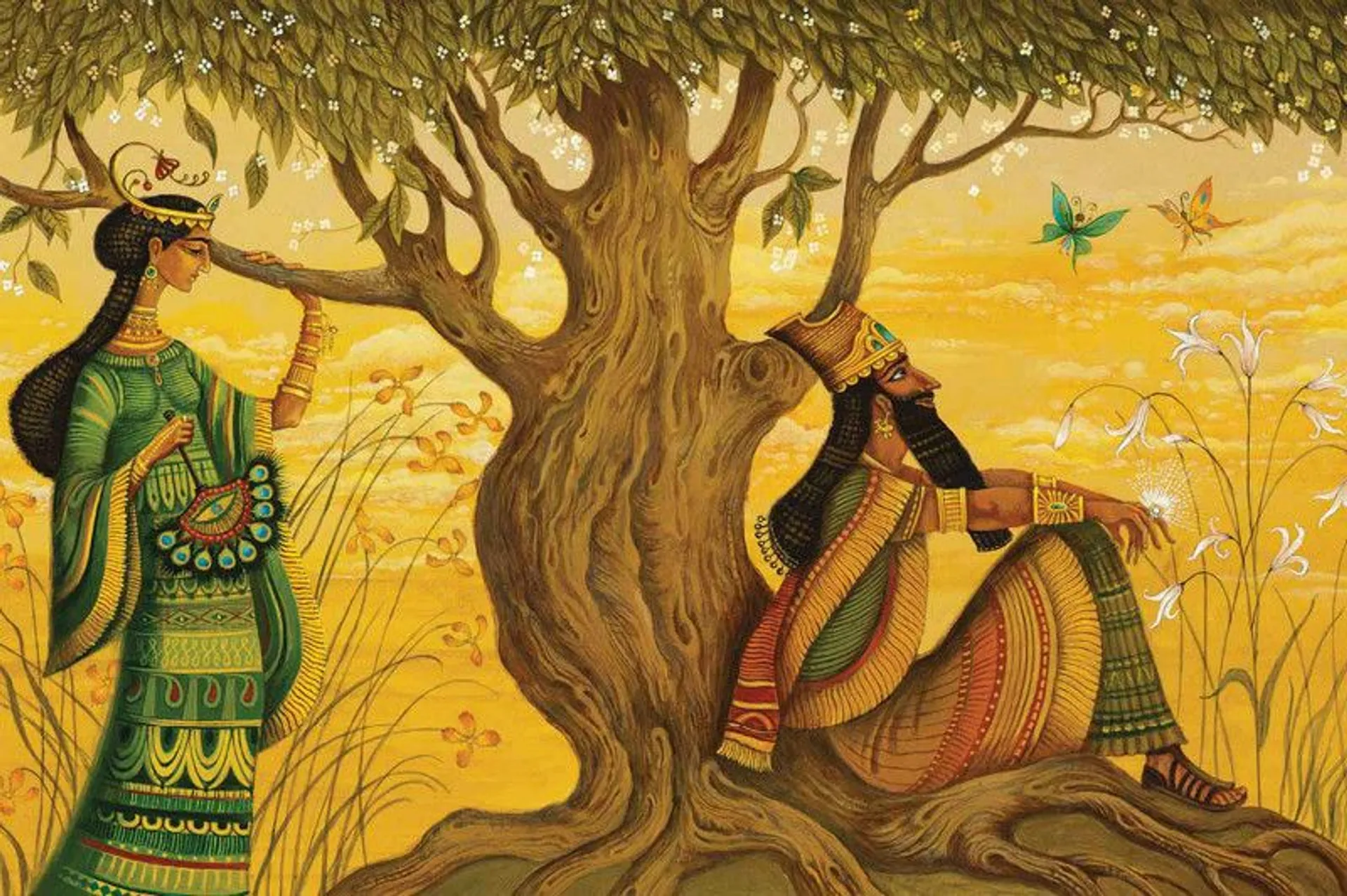 Метелик, який тупнув ніжкою