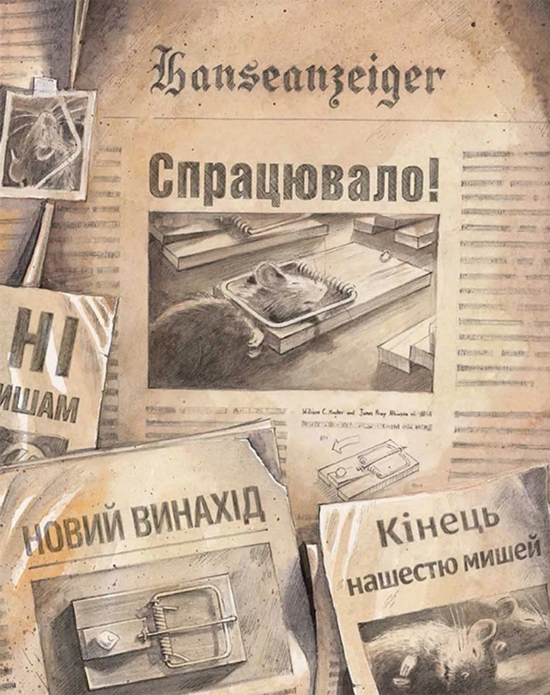 Ліндберґ. Історія неймовірних пригод Мишеняти-летуна. Книга 2