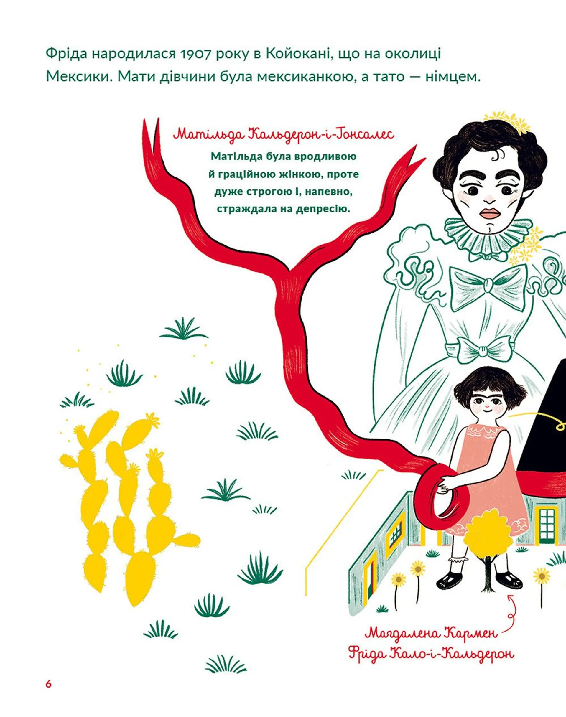 Маленькі історії Великих Людей «Фріда Кало»