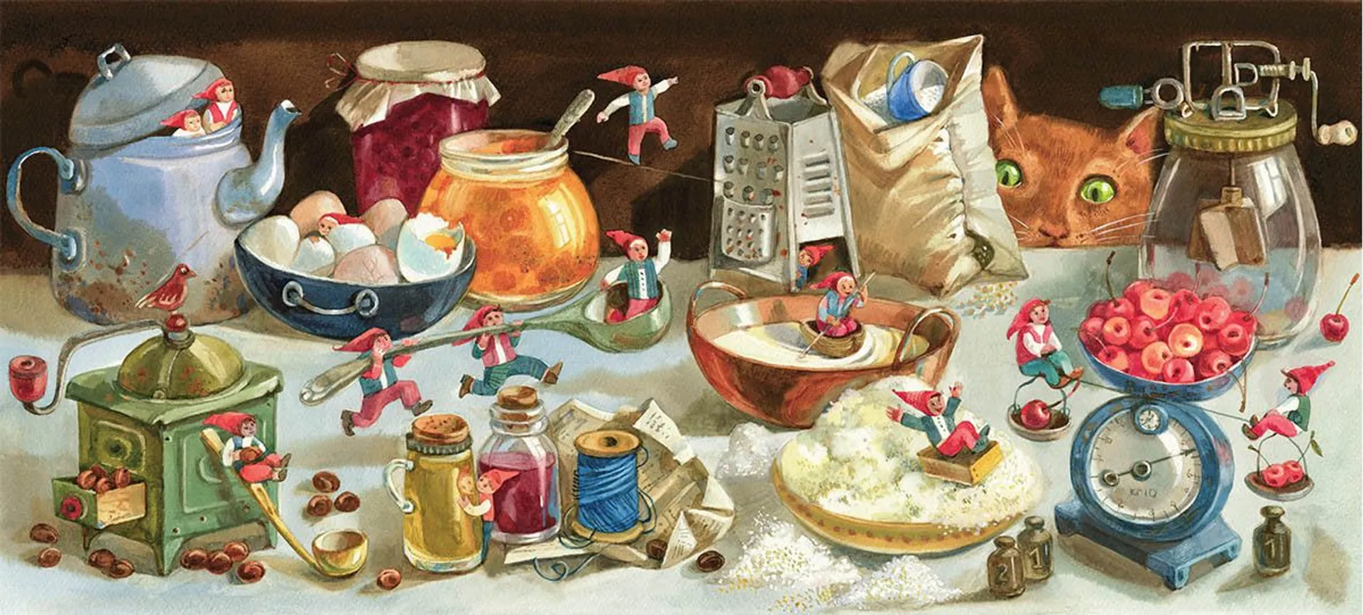 Кухня пані Вишеньки