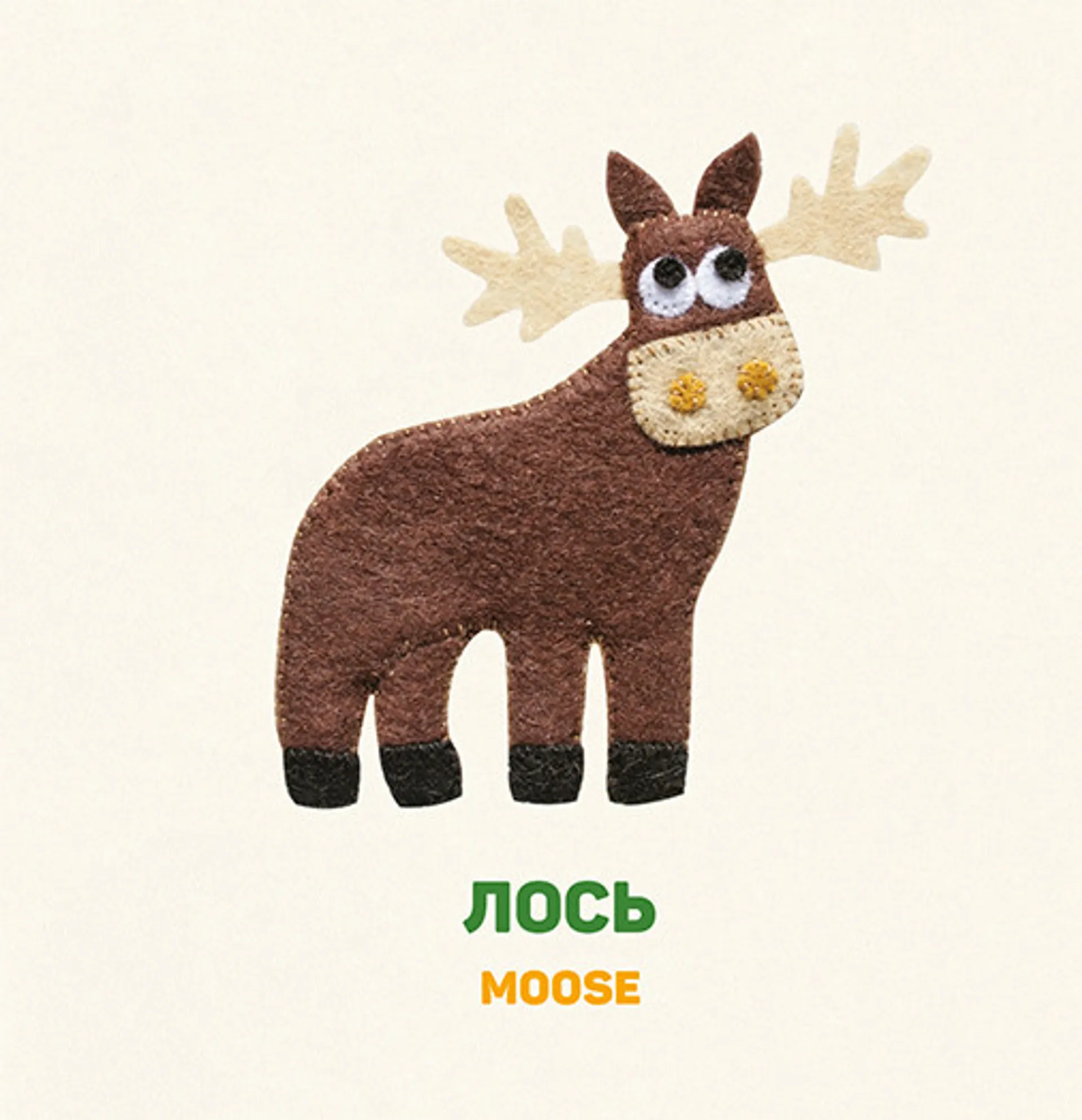 Лісові звірі. Forest animals