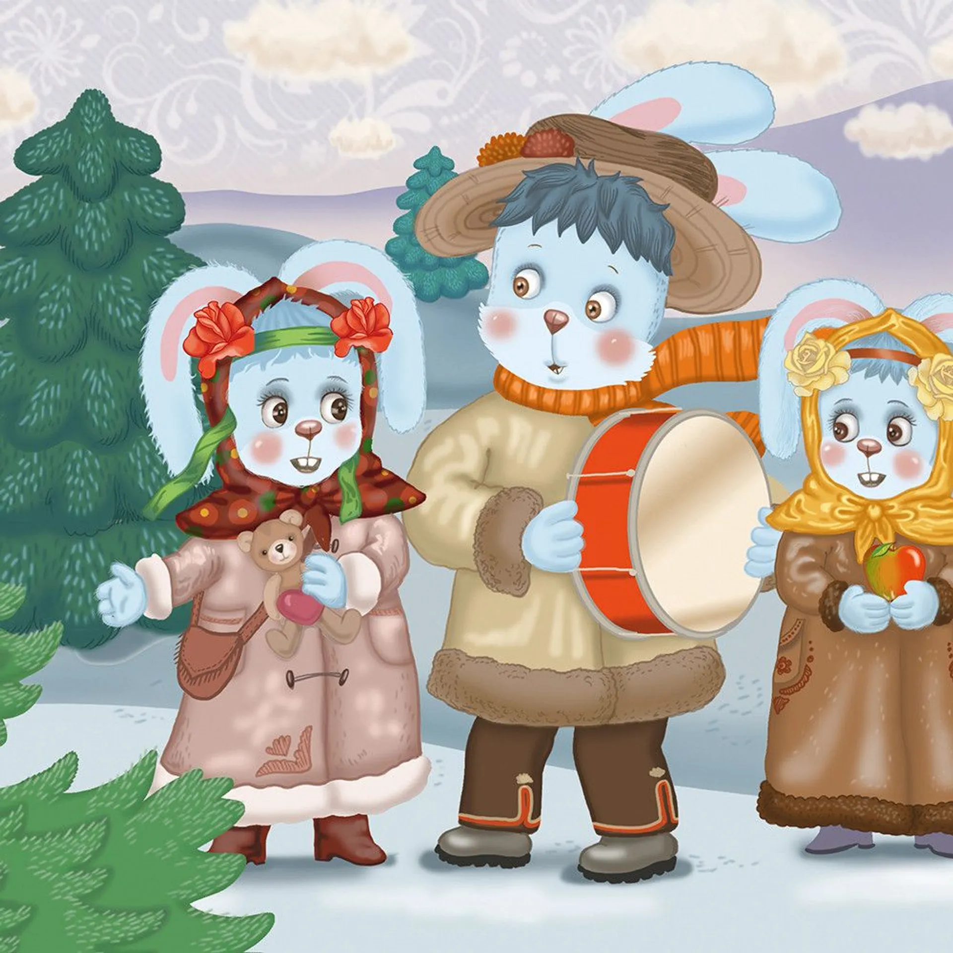 Всім пора колядувати