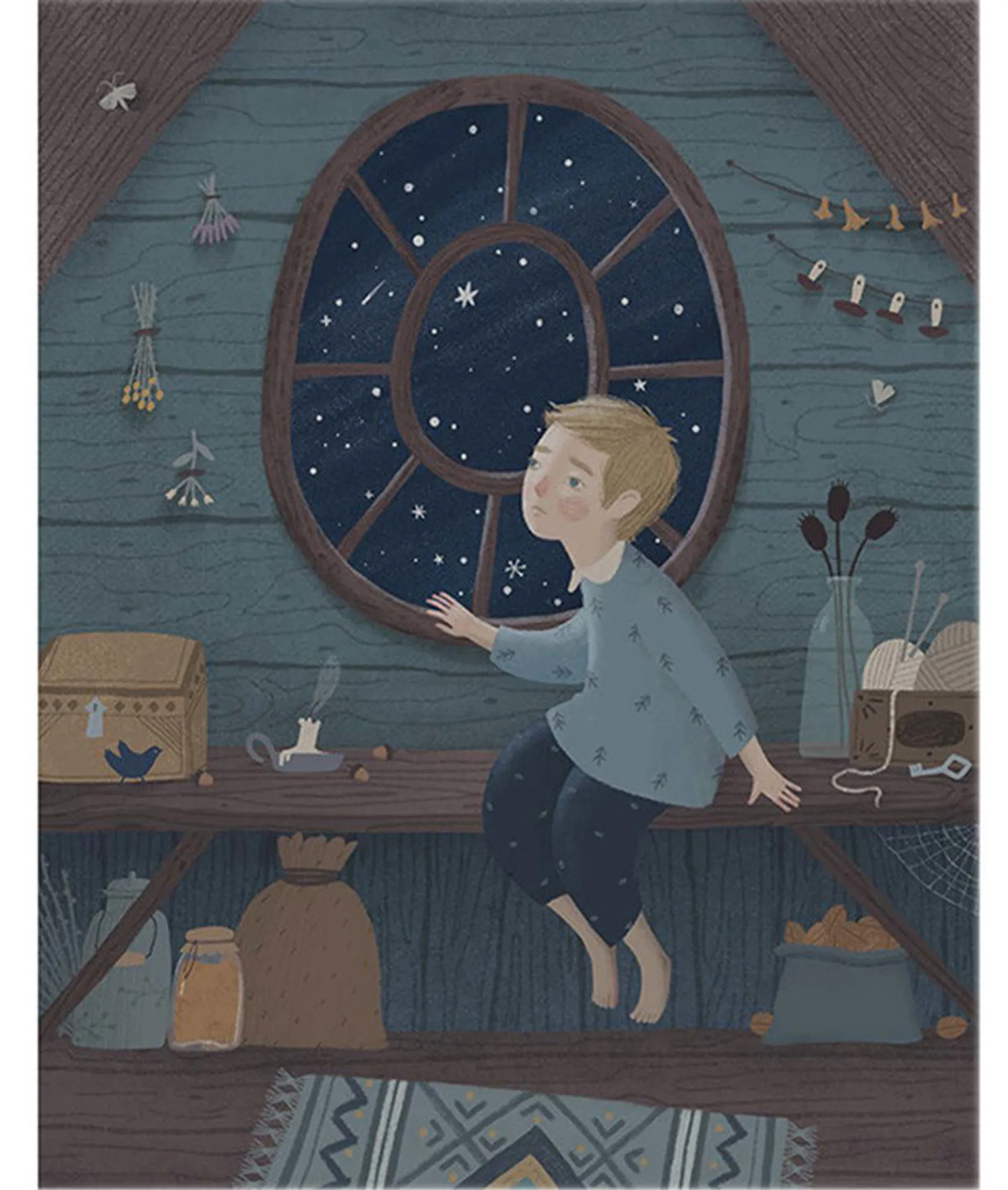 Чоловік, який вирощував комети