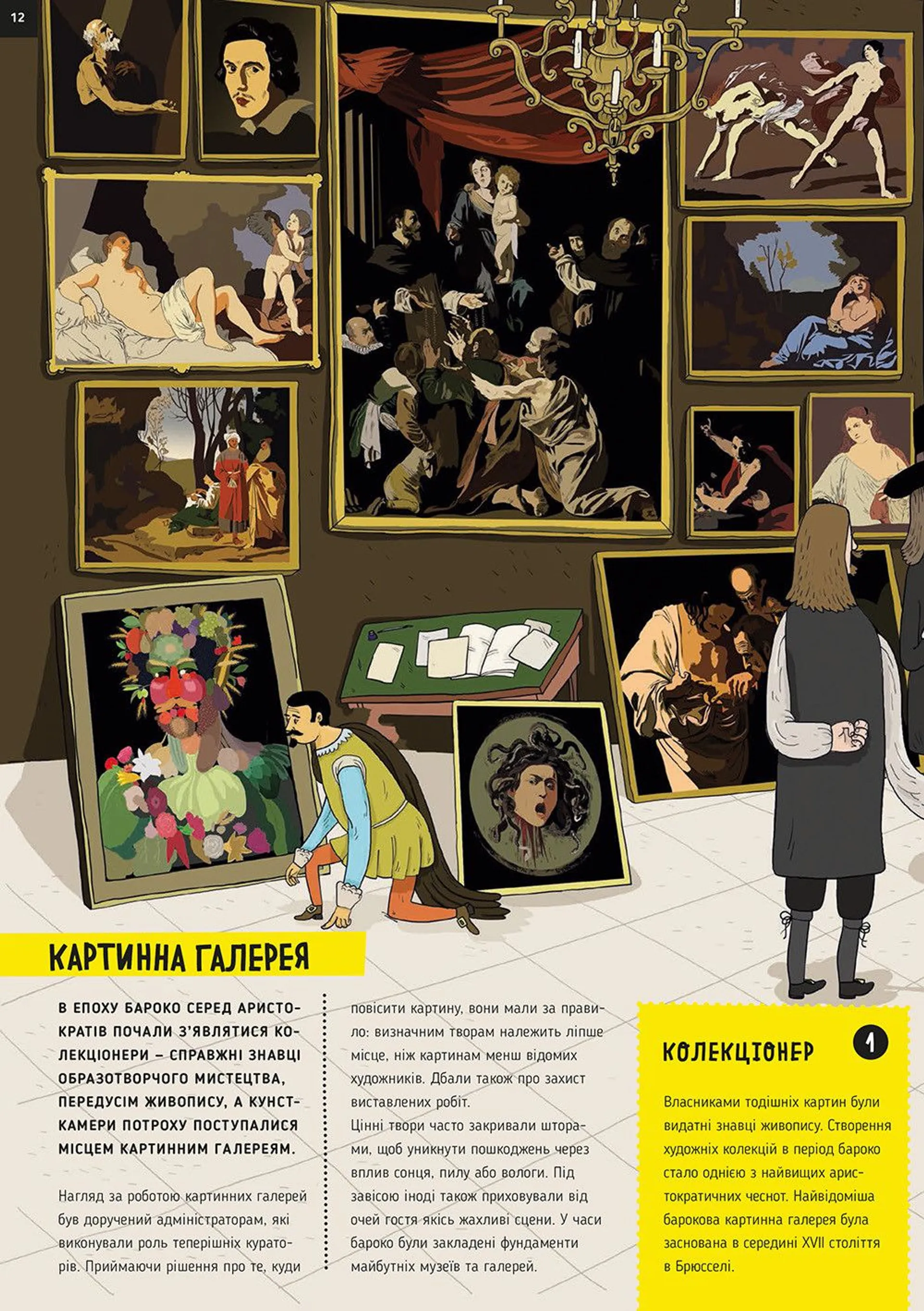 Як творити галерею