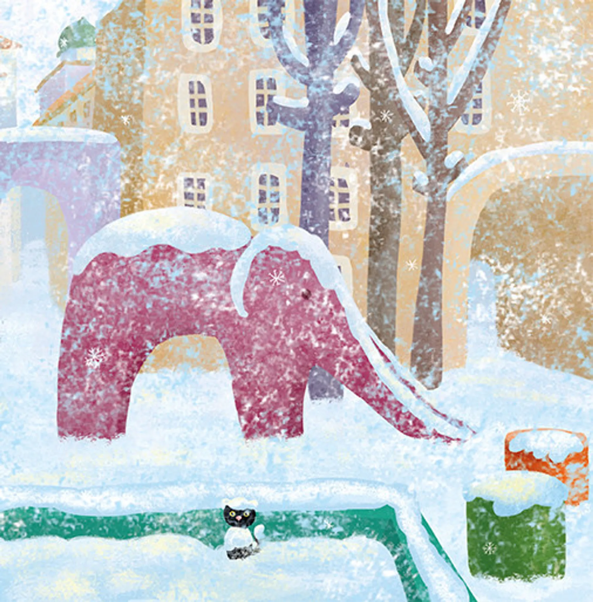 Білі мухи налетіли