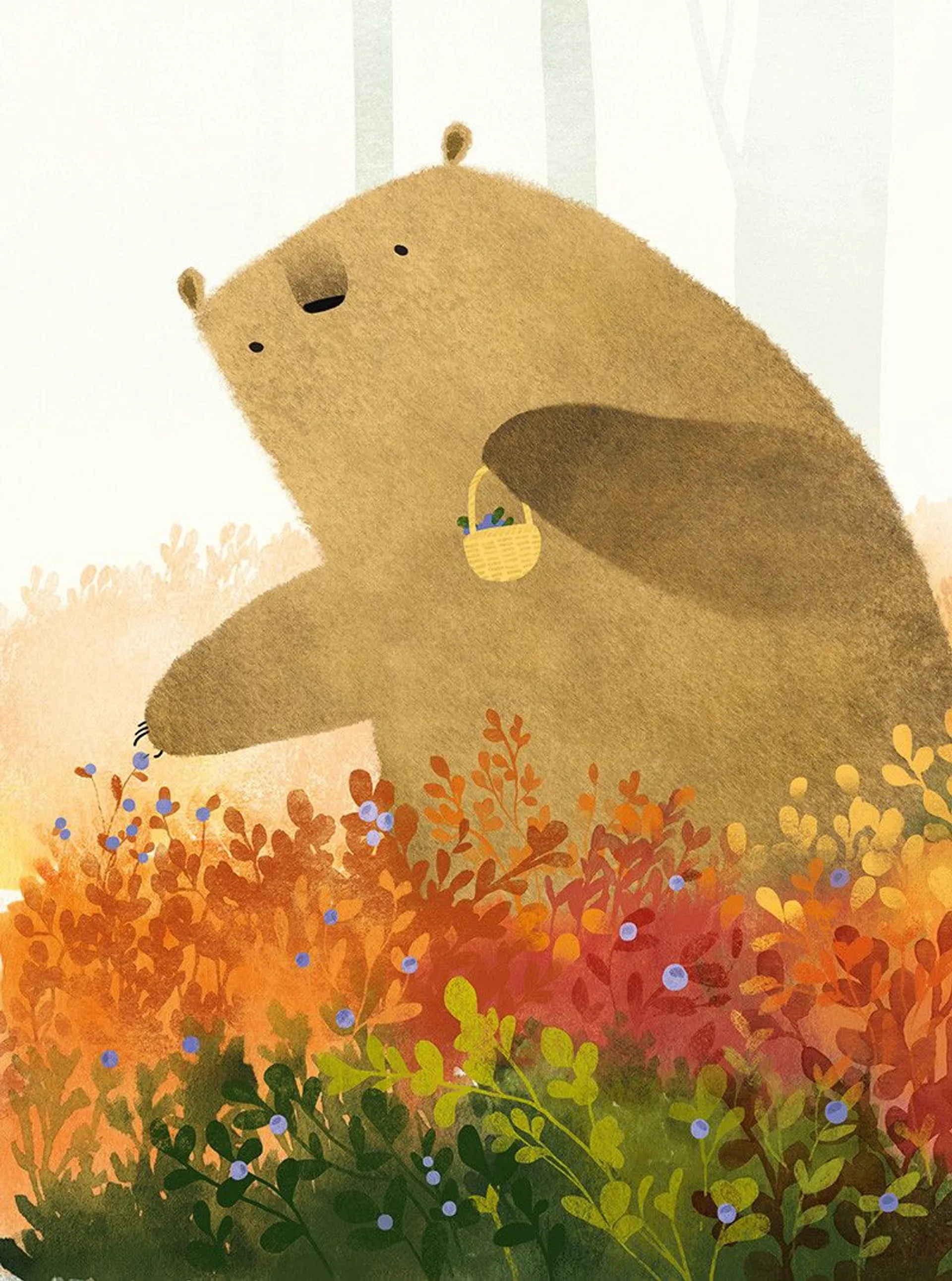 Ведмідь не хоче спати