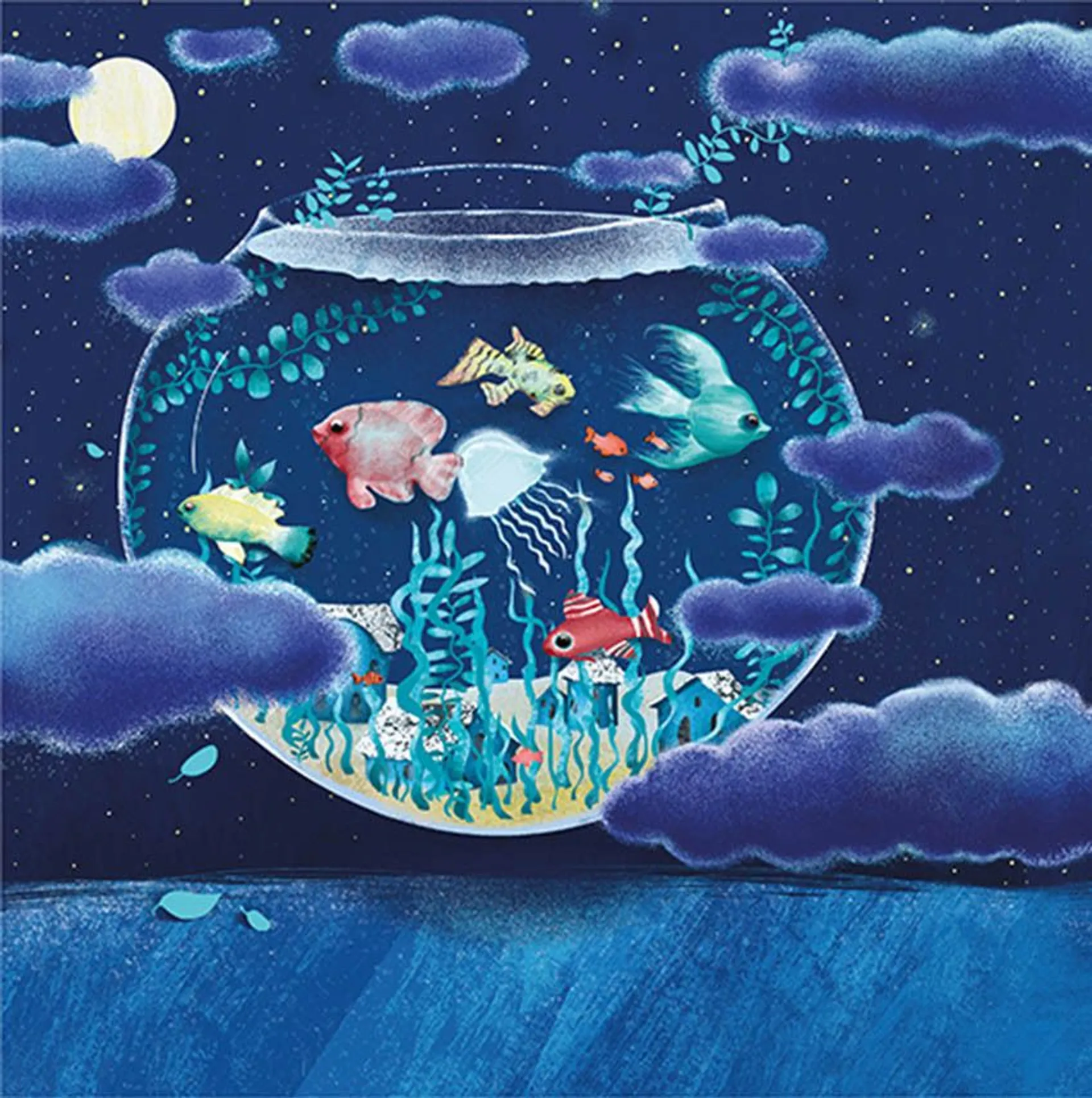 Хтось, або Водяне серце