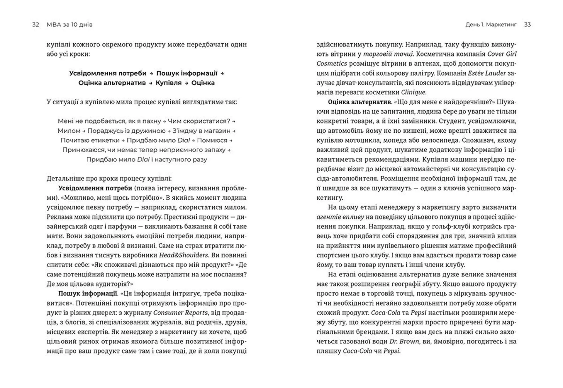 MBA за 10 днів