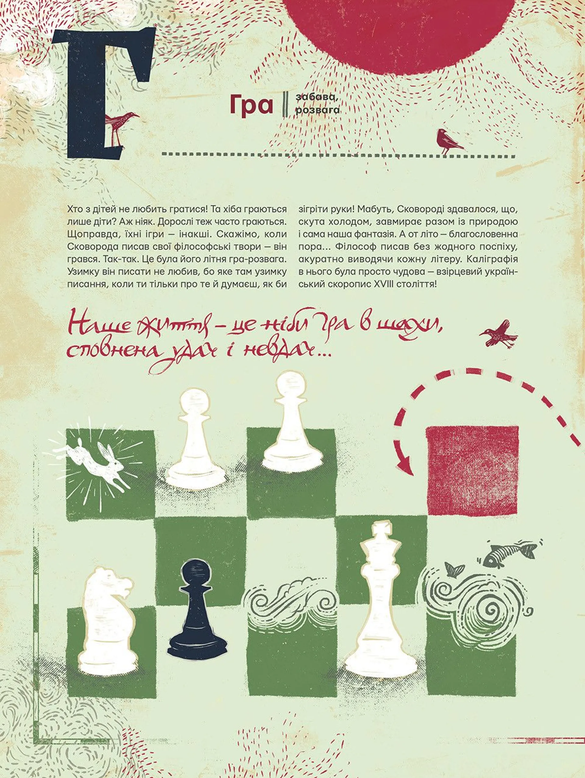 Сковорода від А до Я