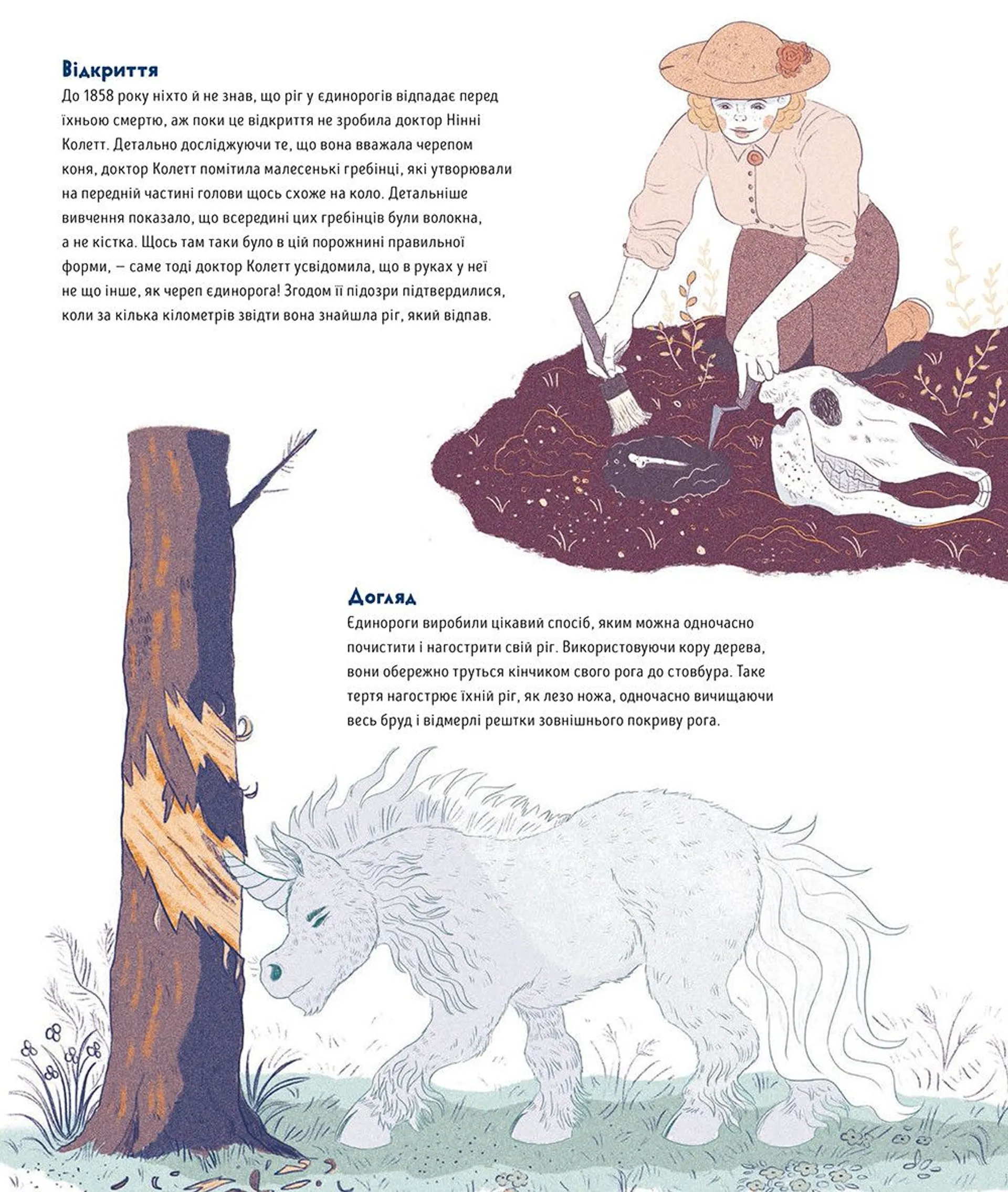 Таємне життя єдинорогів