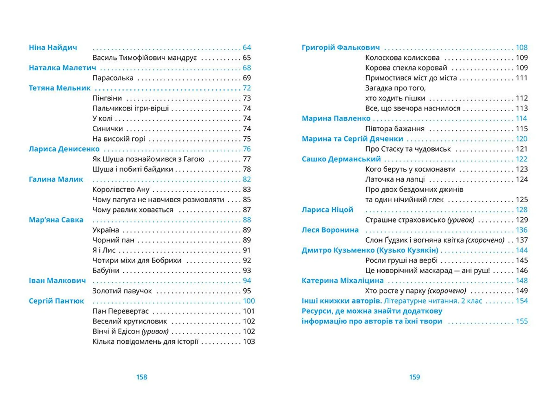 Хрестоматія 1,2 клас