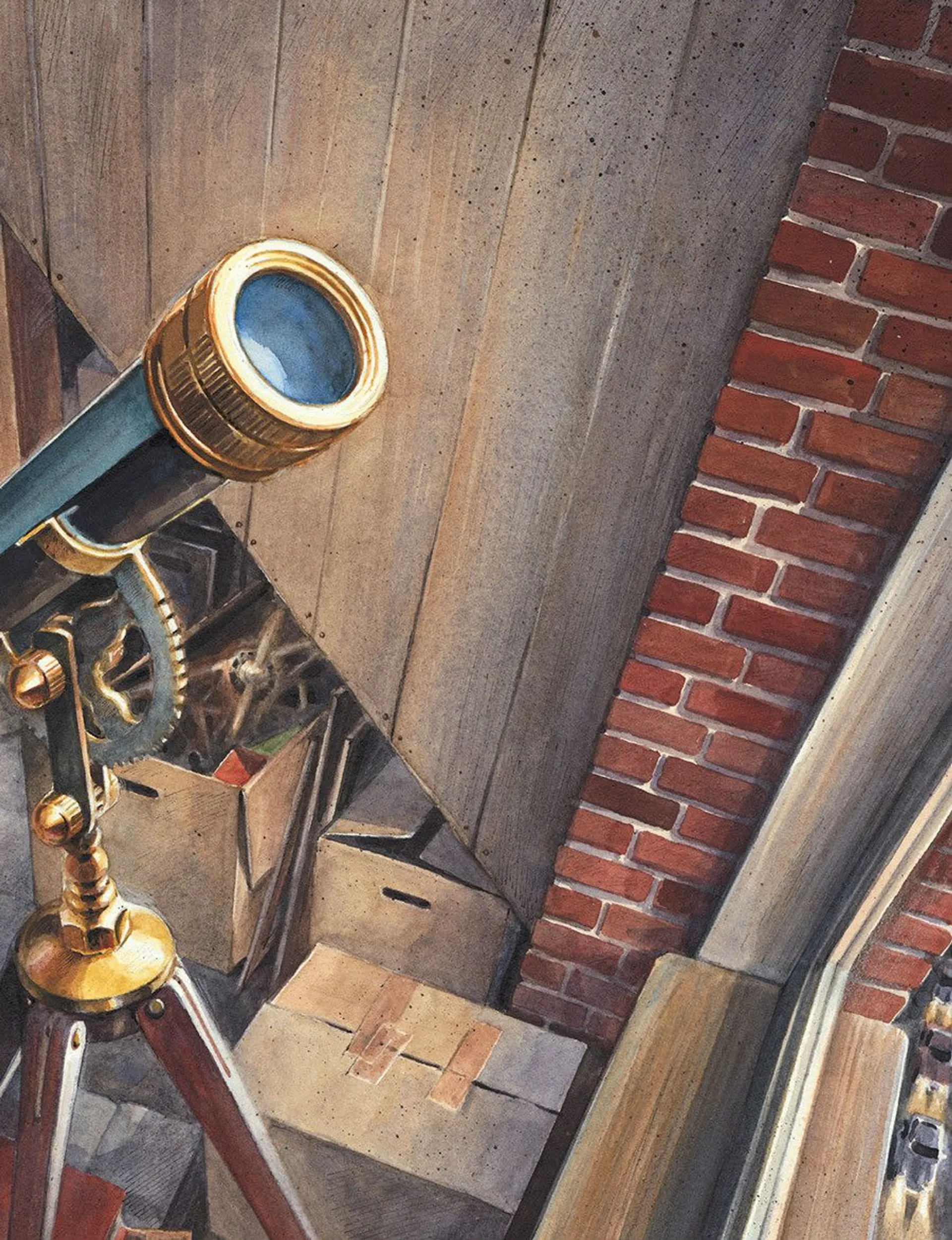 Армстронґ. Неймовірні пригоди Мишеняти, яке літало на Місяць. Книга 1