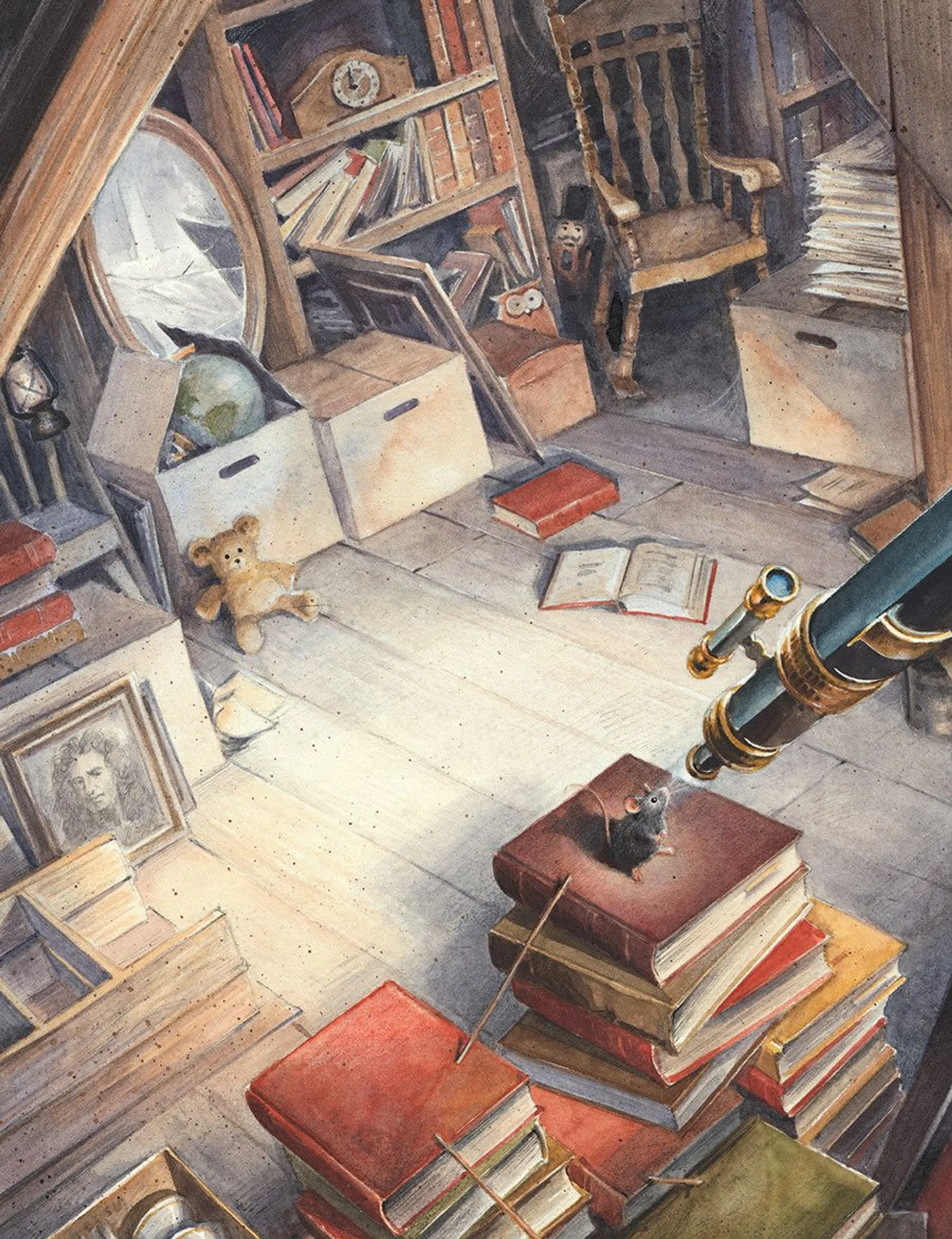 Армстронґ. Неймовірні пригоди Мишеняти, яке літало на Місяць. Книга 1