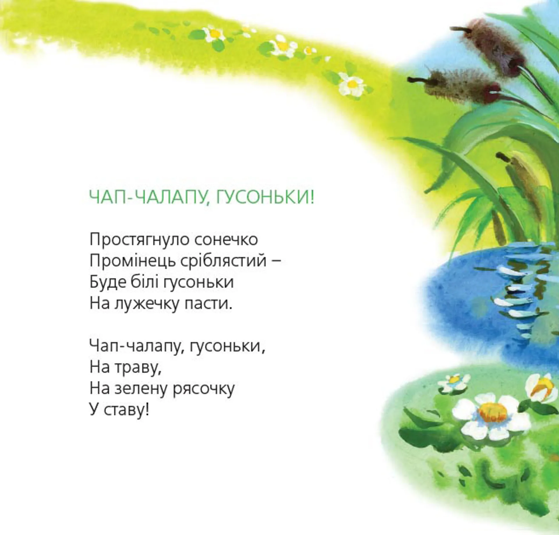 Чап-чалапу, гусоньки!