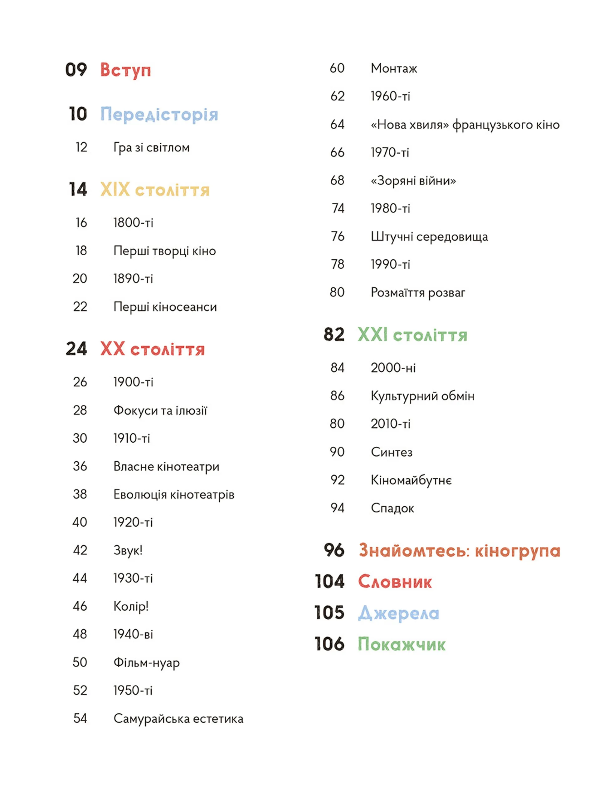 Ілюстрована історія кіно