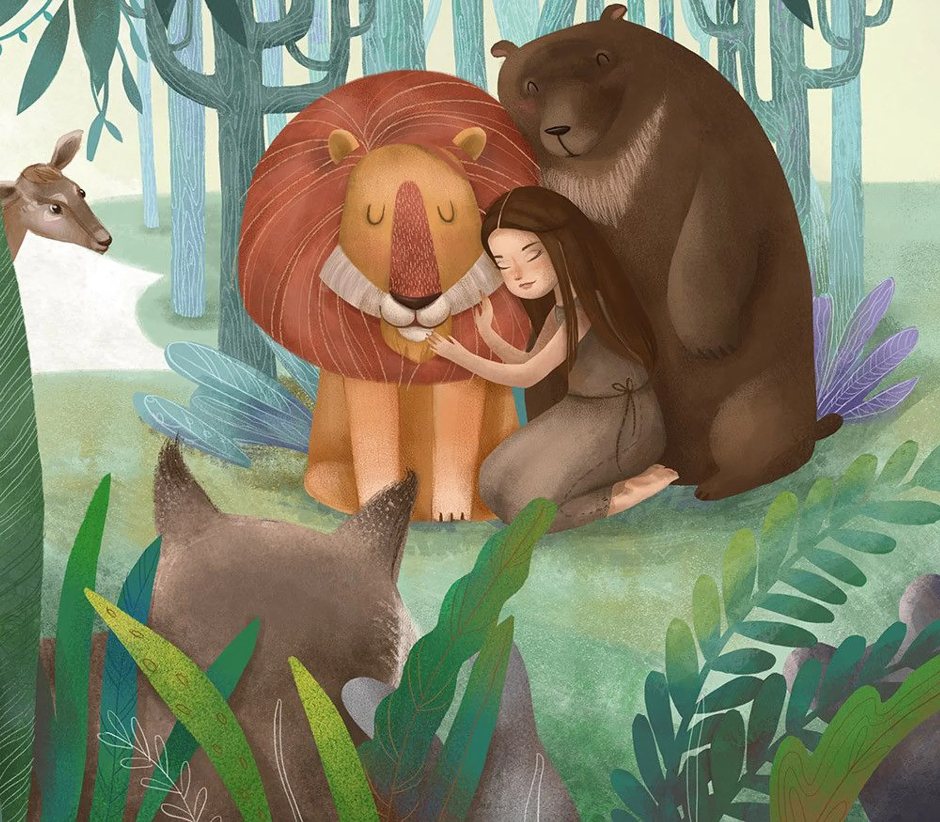 Де ви, кохані леви?