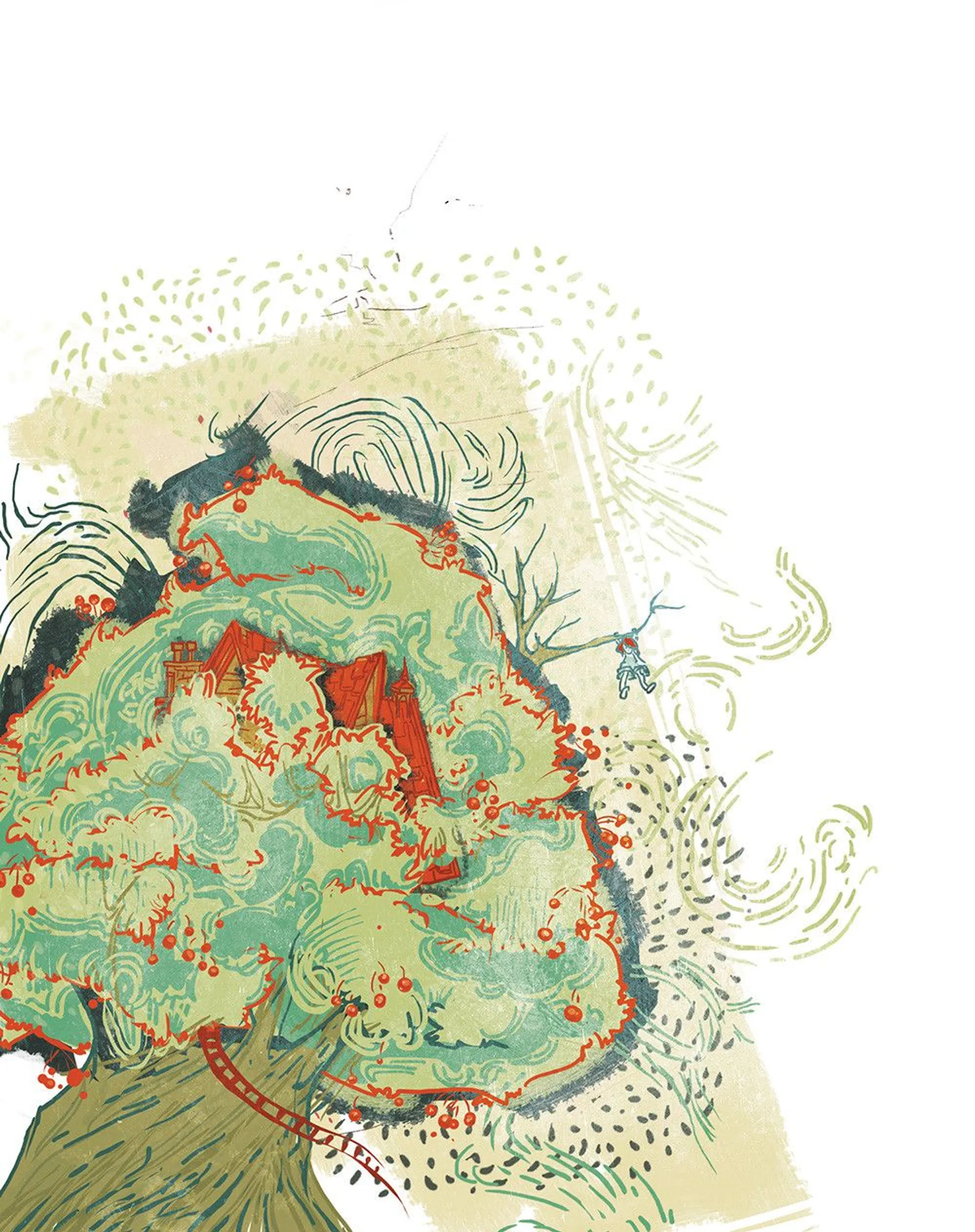 Леля з будиночка на дереві