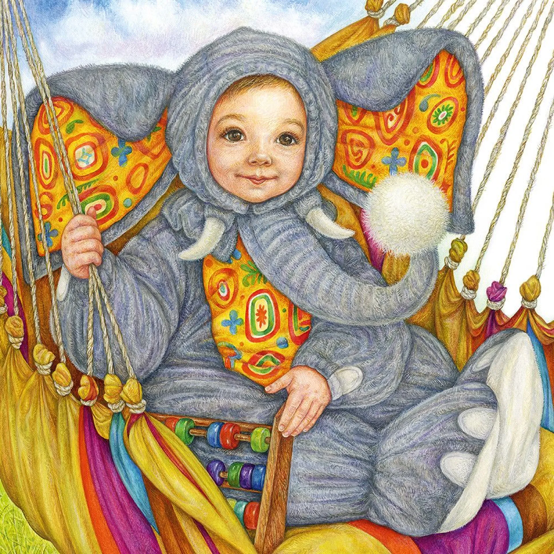 Колисанки і дрімливі вірші