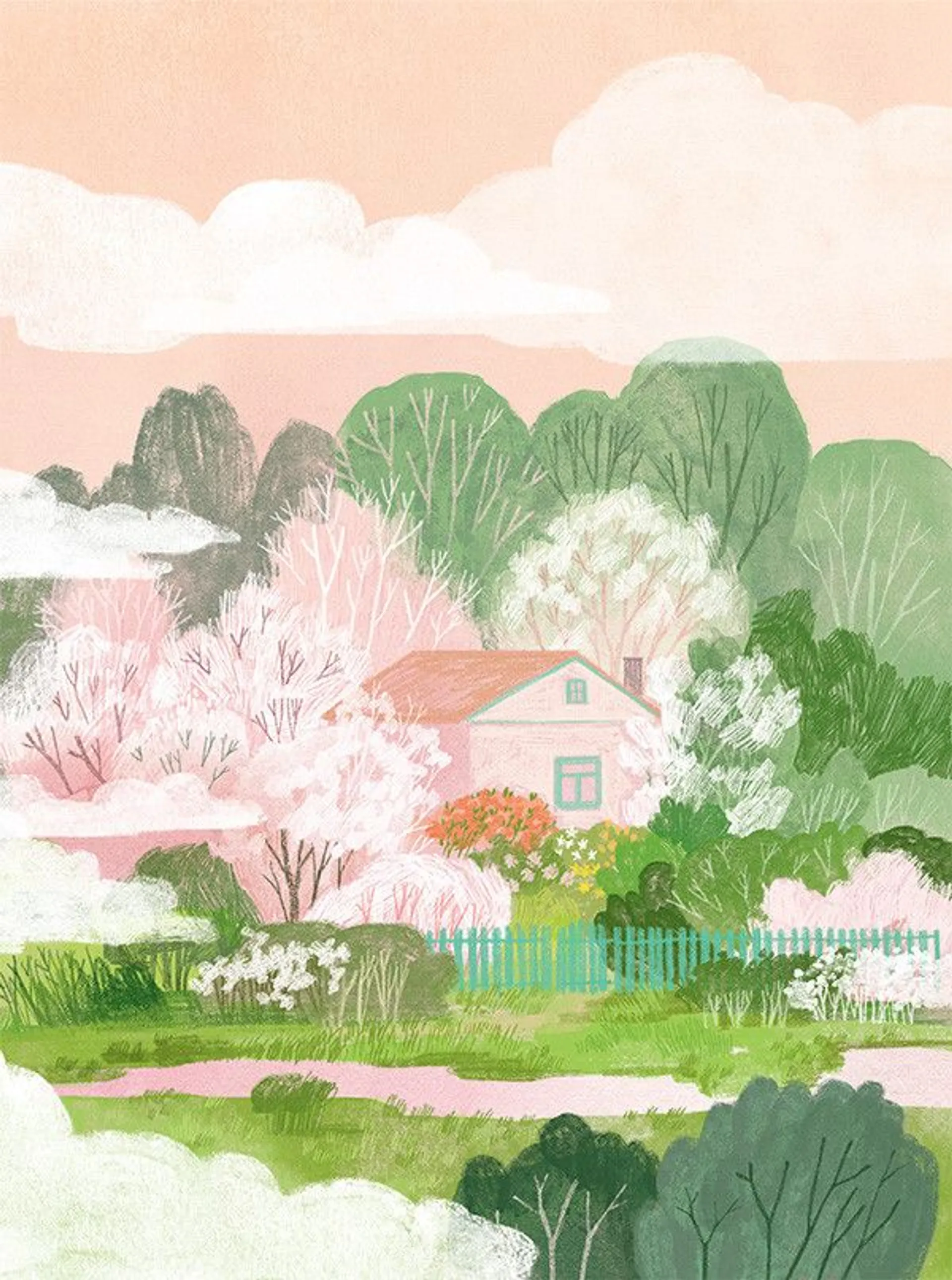 Хто росте в саду