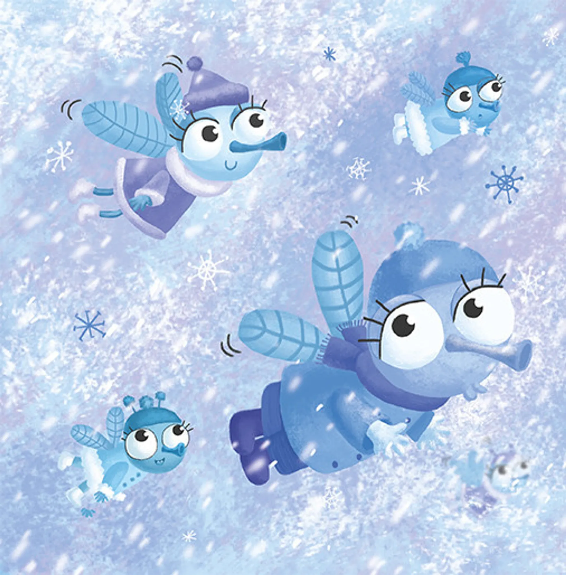 Білі мухи налетіли