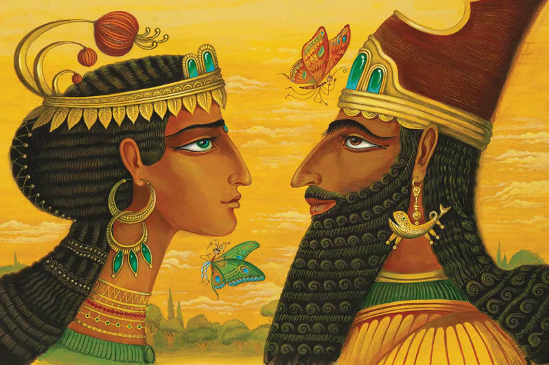 Метелик, який тупнув ніжкою