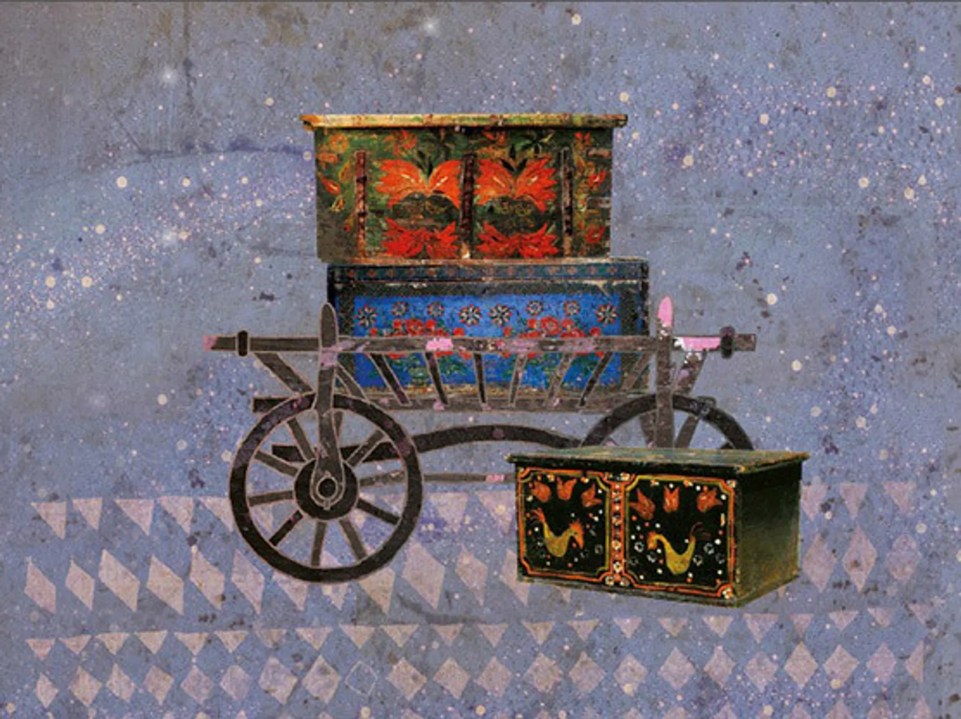 Арт-бук Скриня. Речі сили