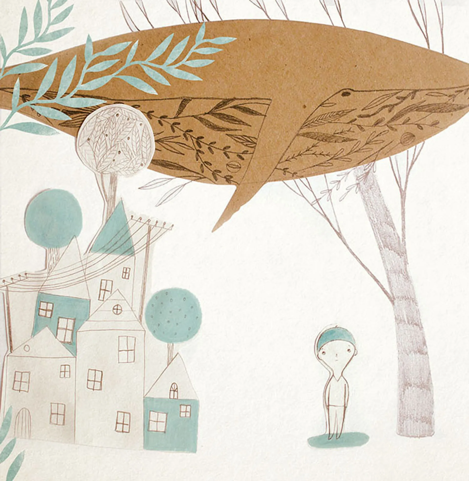 Шапочка і кит