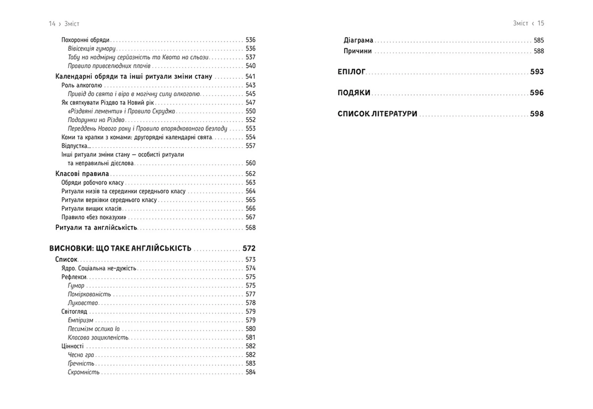 Спостерігаючи за англійцями