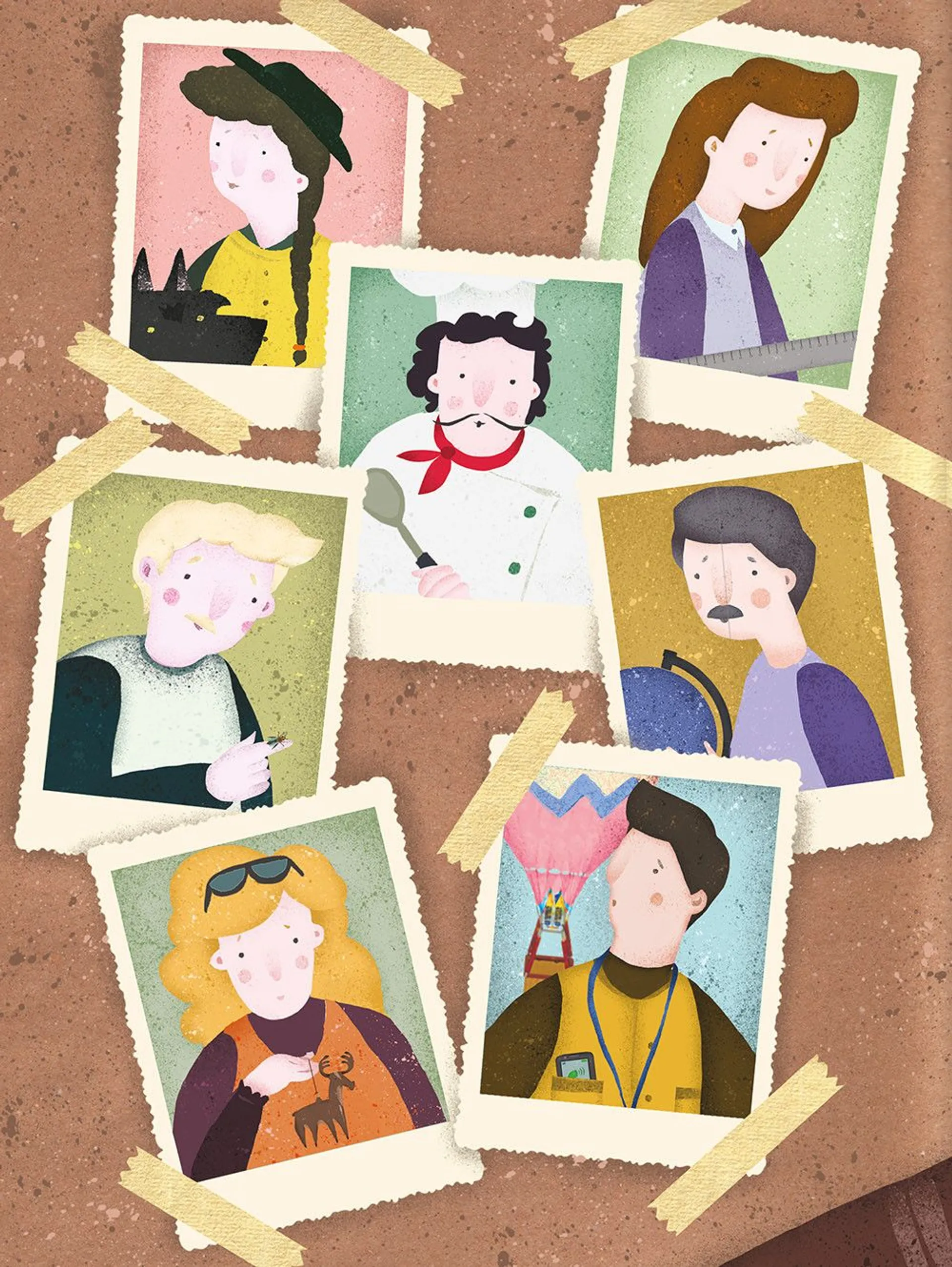 Незвичайні професії