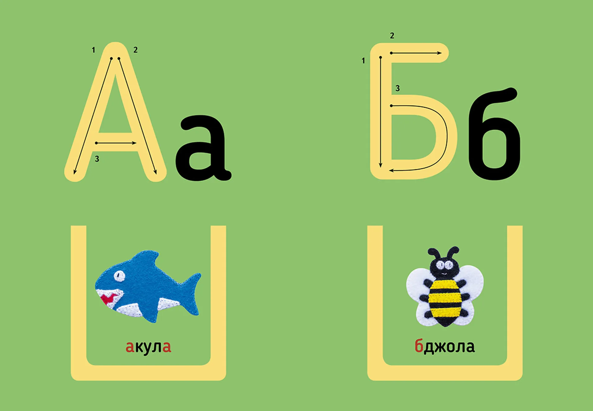 Абетка з секретом