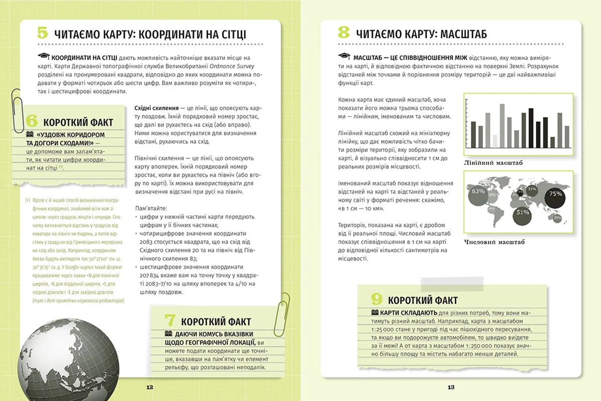 501 факт, який треба знати з... географії