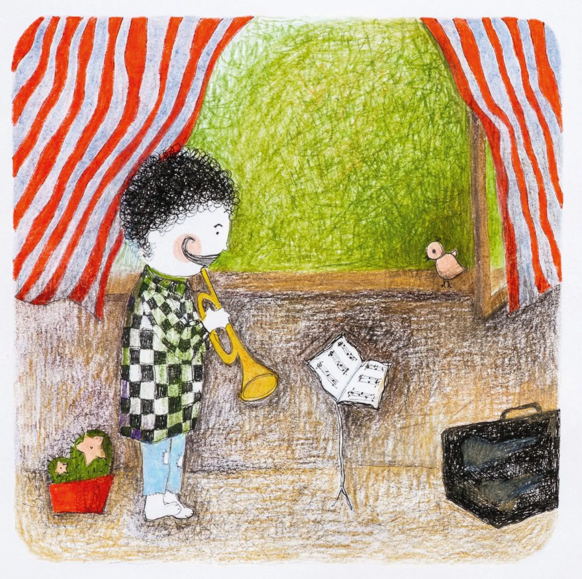 Кучеряві заводять хом’ячка