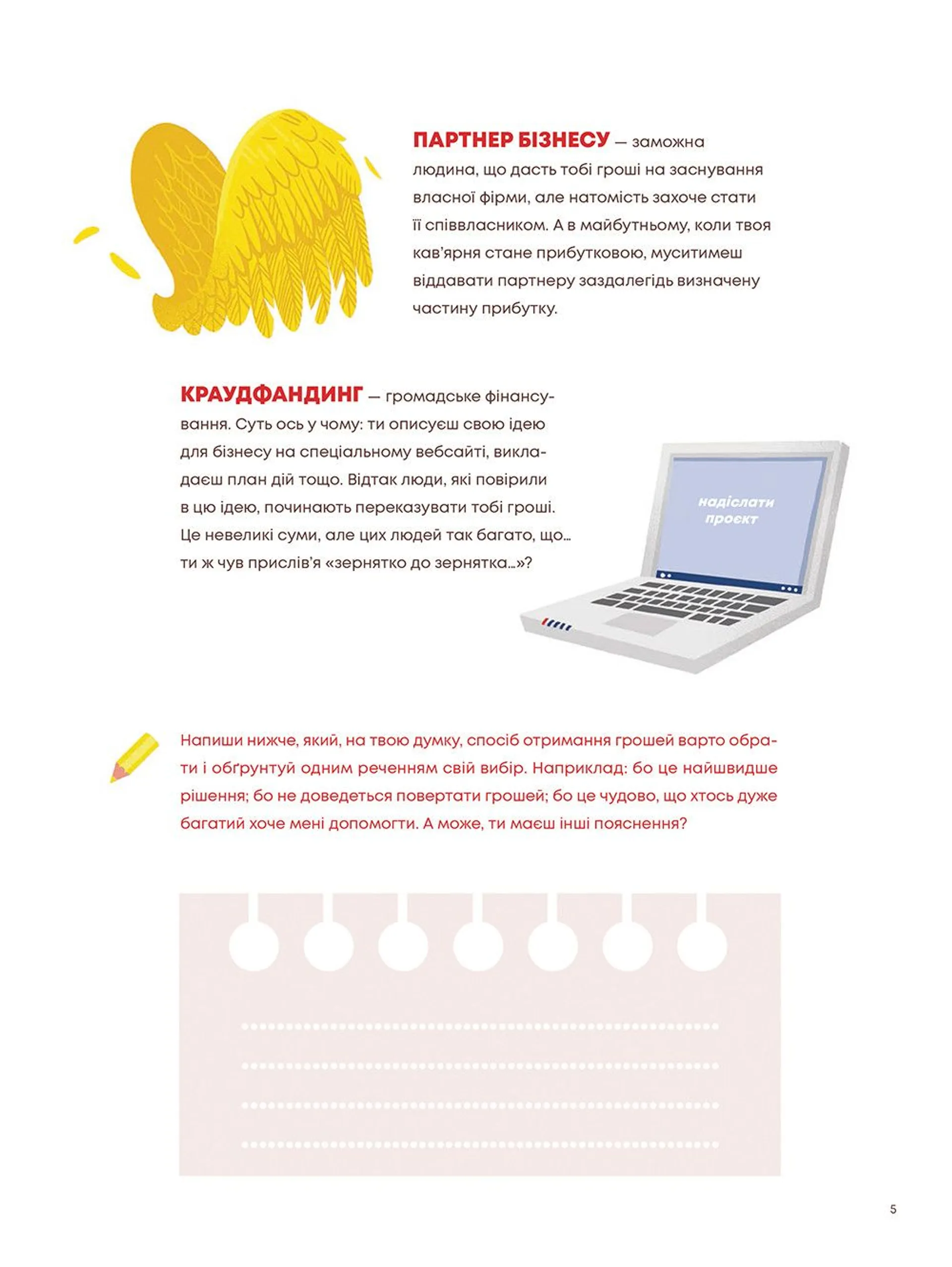 Креативний нотатник Кав’ярня. Мій перший бізнес