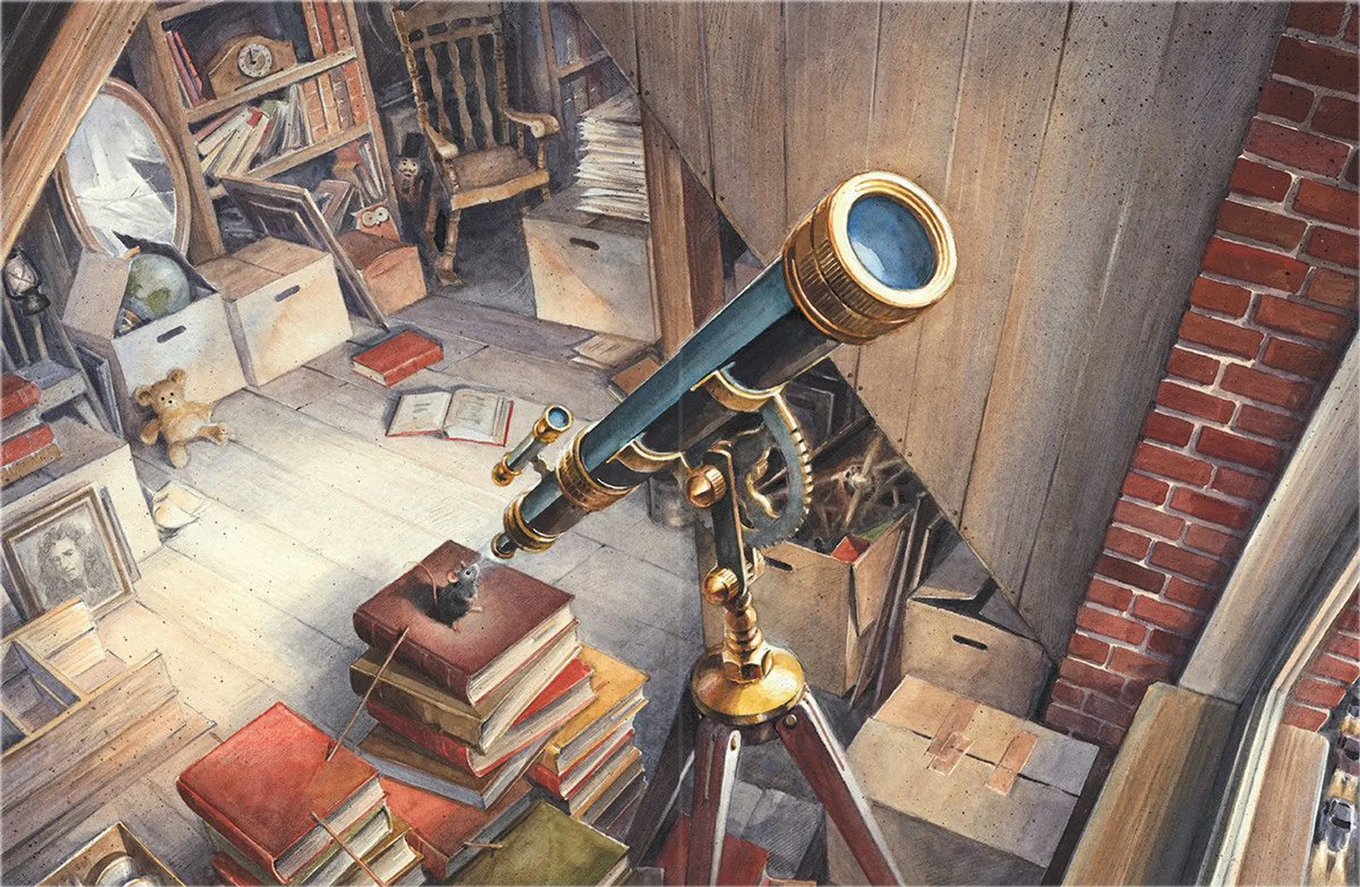 Армстронґ. Неймовірні пригоди Мишеняти, яке літало на Місяць. Книга 1