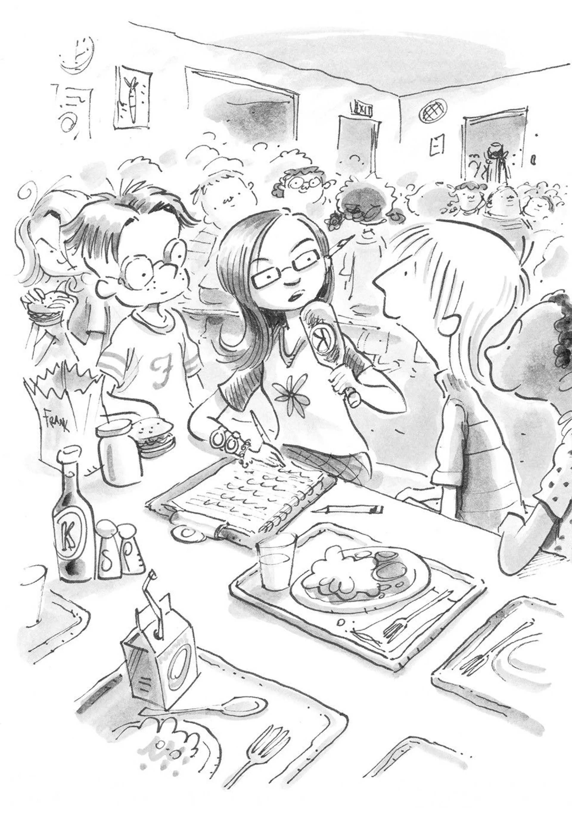 Джуді Муді навколо світу за 8 1/2 днів. Книга 7