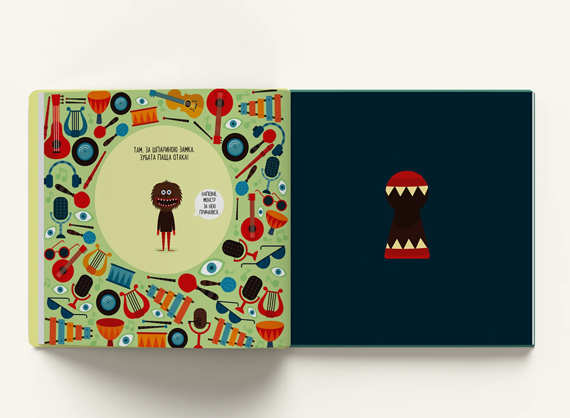 Хто там, за дверима?