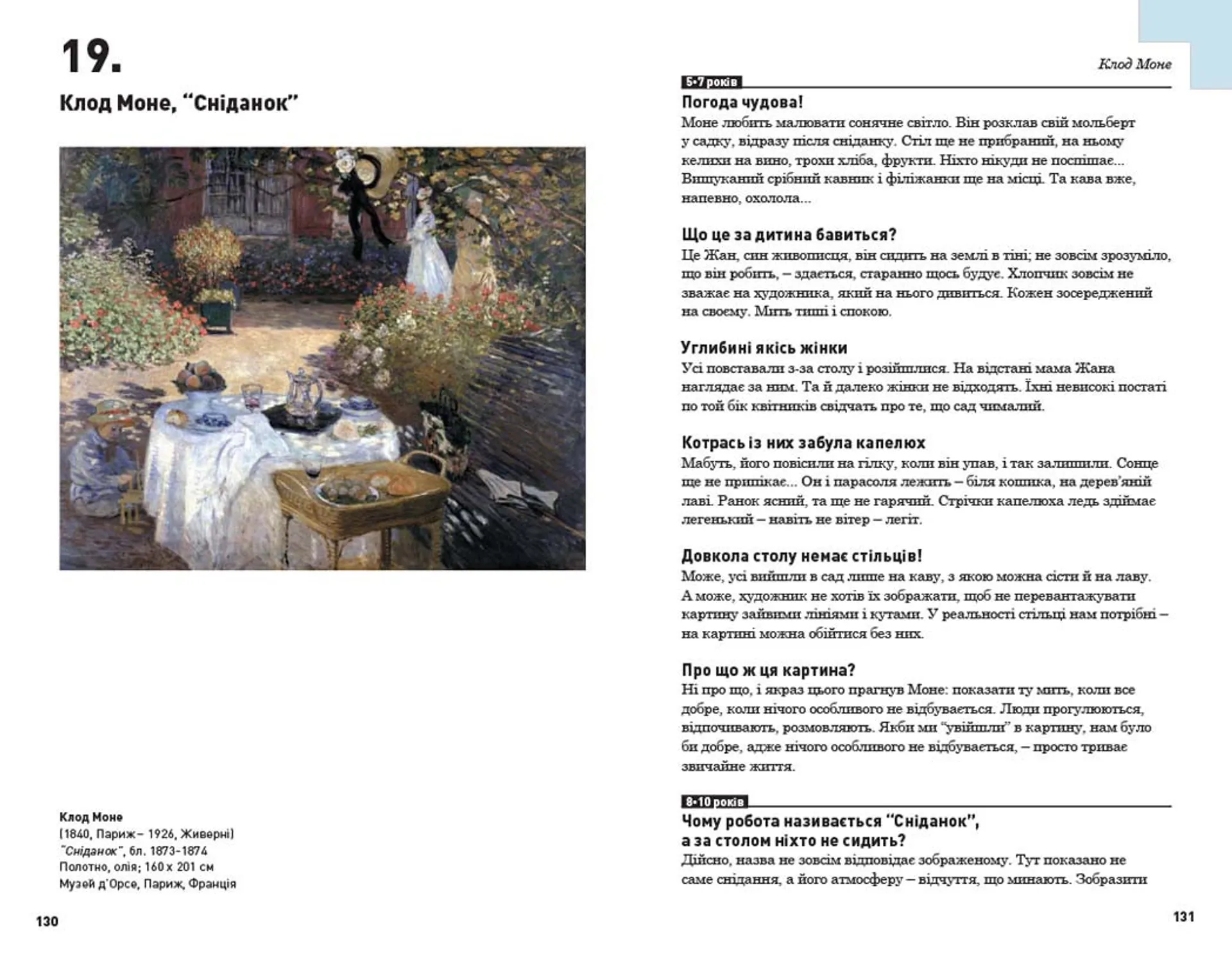 Як розмовляти з дітьми про мистецтво