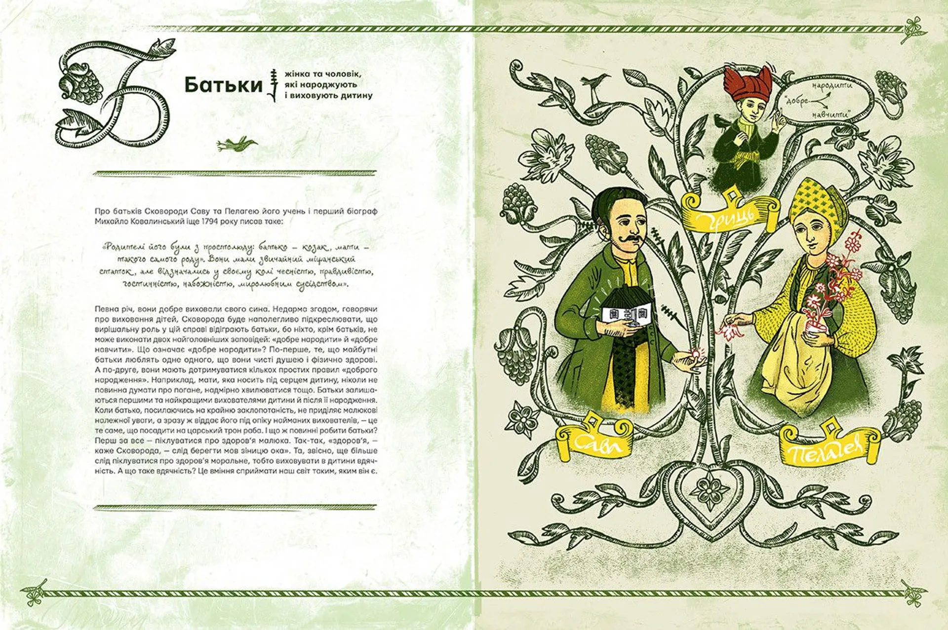 Сковорода від А до Я