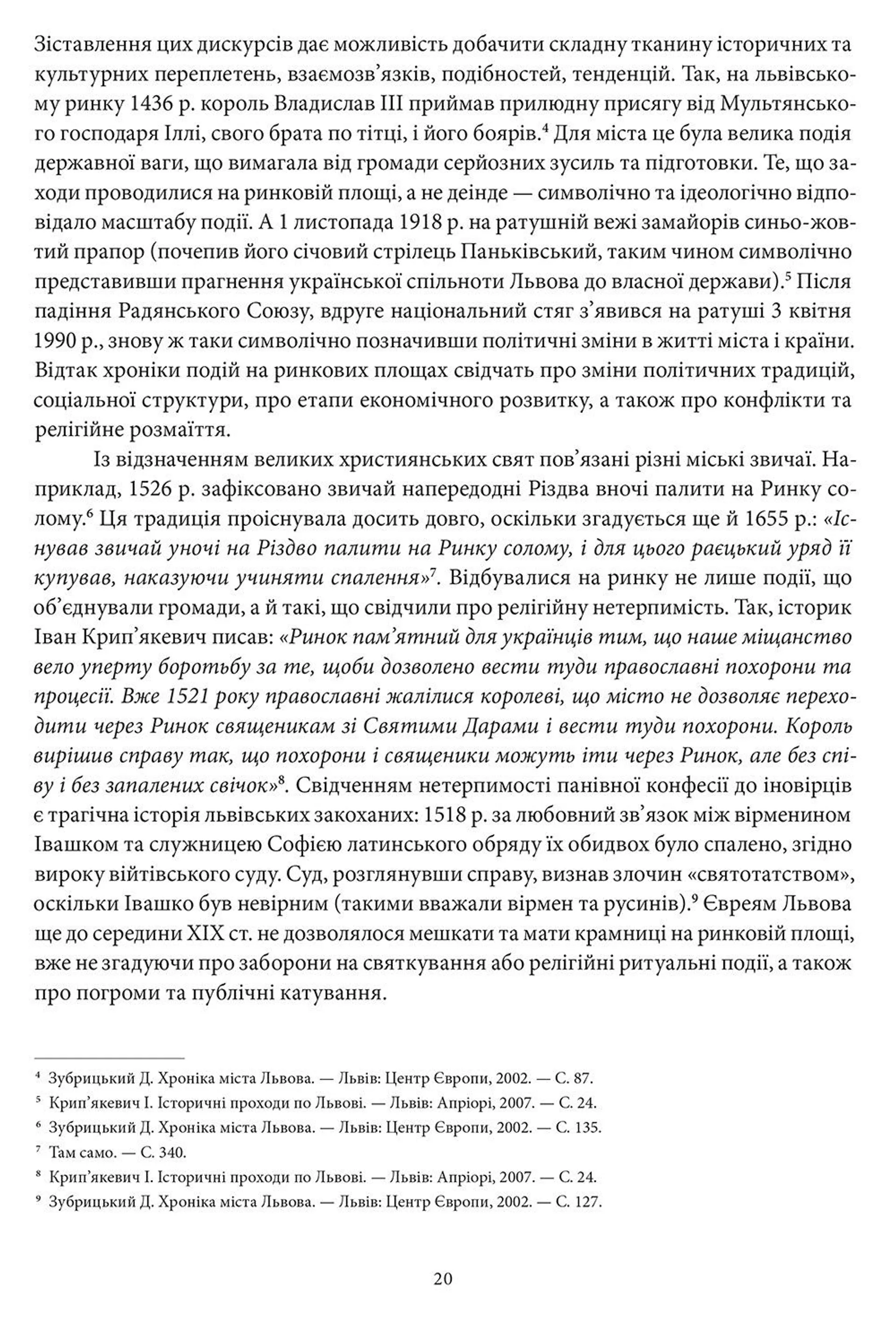 Ринкові площі історичних міст України
