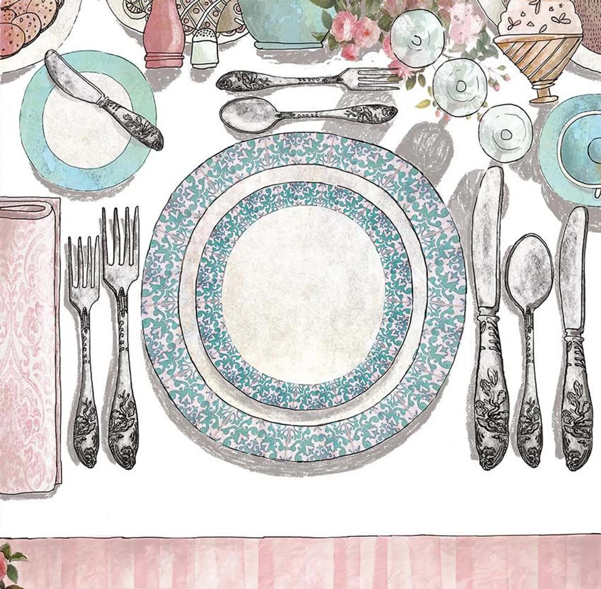 Таємничий обід