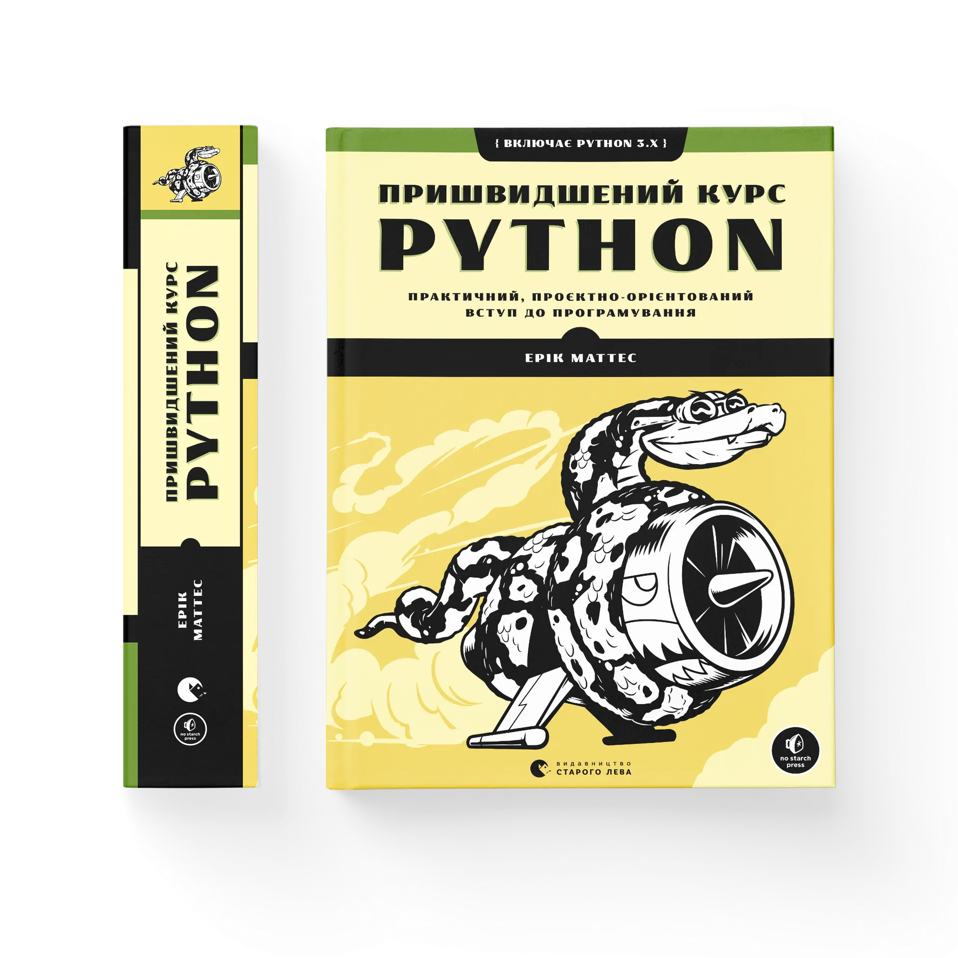 Пришвидшений курс Python